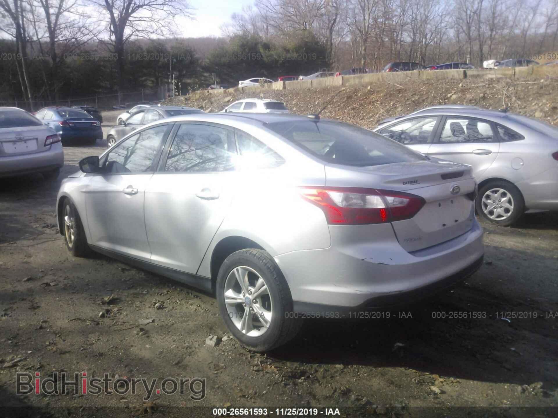 2013 FORD FOCUS - VIN: 1FADP3F20DL278320 - Фото 3