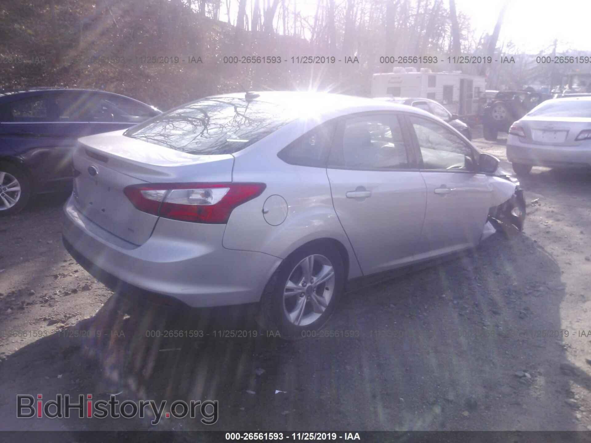 2013 FORD FOCUS - VIN: 1FADP3F20DL278320 - Фото 4