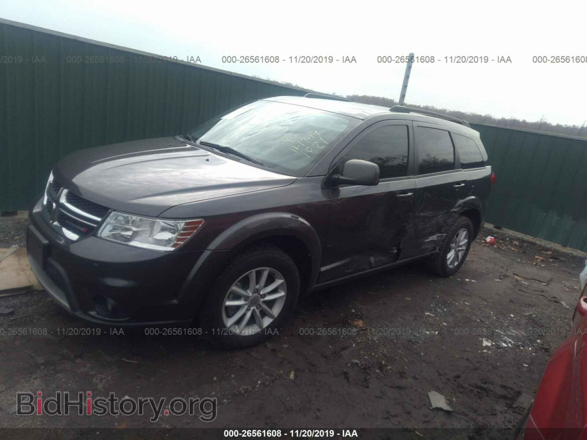2017 Dodge Journey - VIN: 3C4PDCBG3HT571821 - Фото 2