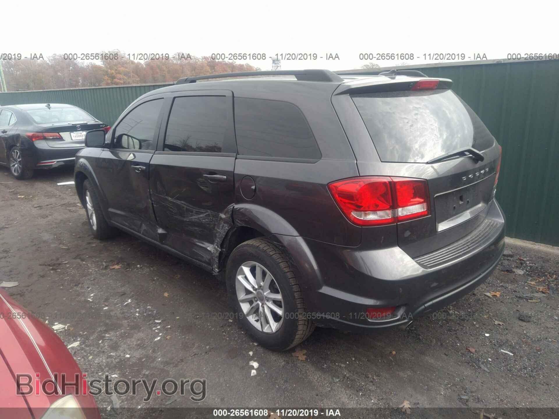 2017 Dodge Journey - VIN: 3C4PDCBG3HT571821 - Фото 3