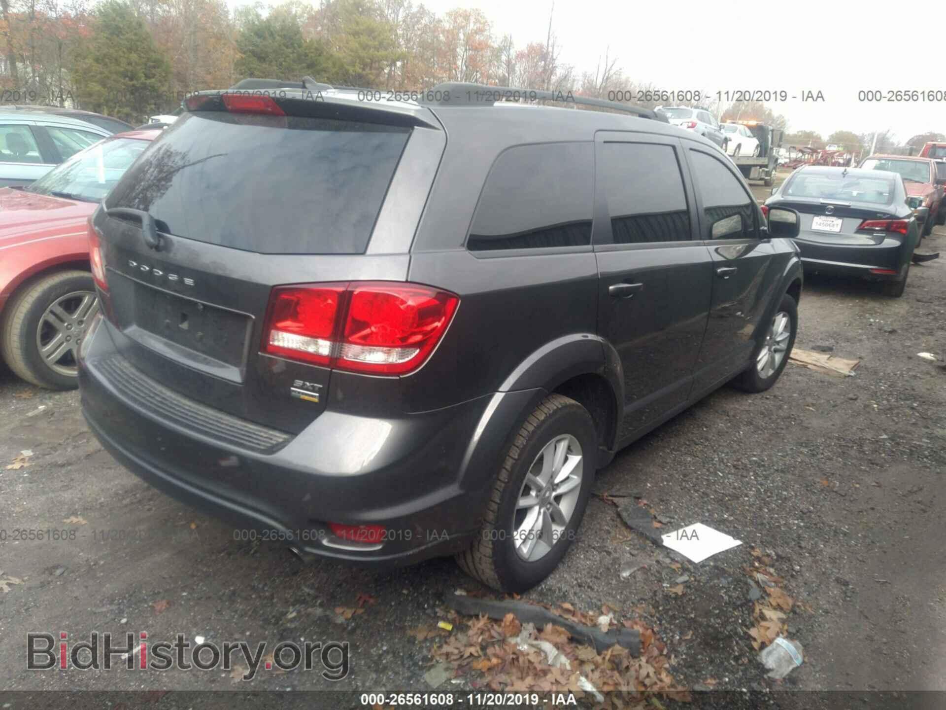 2017 Dodge Journey - VIN: 3C4PDCBG3HT571821 - Фото 4