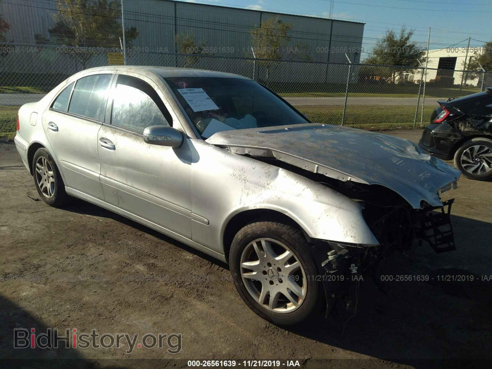 Фотография WDBUF65J03A087593 - MERCEDES-BENZ E 2003