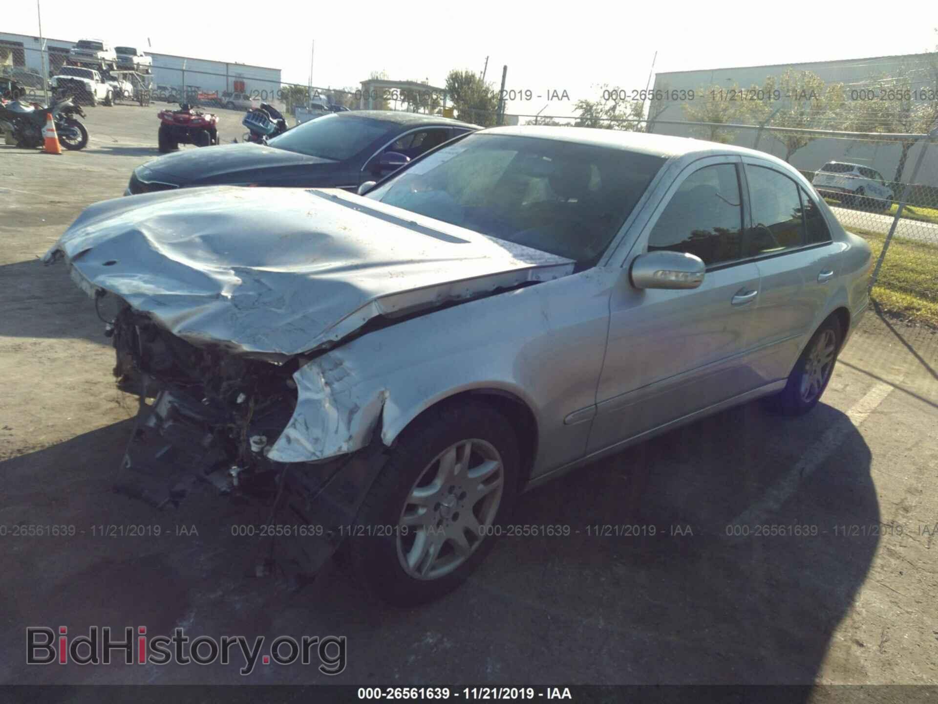 2003 MERCEDES-BENZ E - VIN: WDBUF65J03A087593 - Фото 2