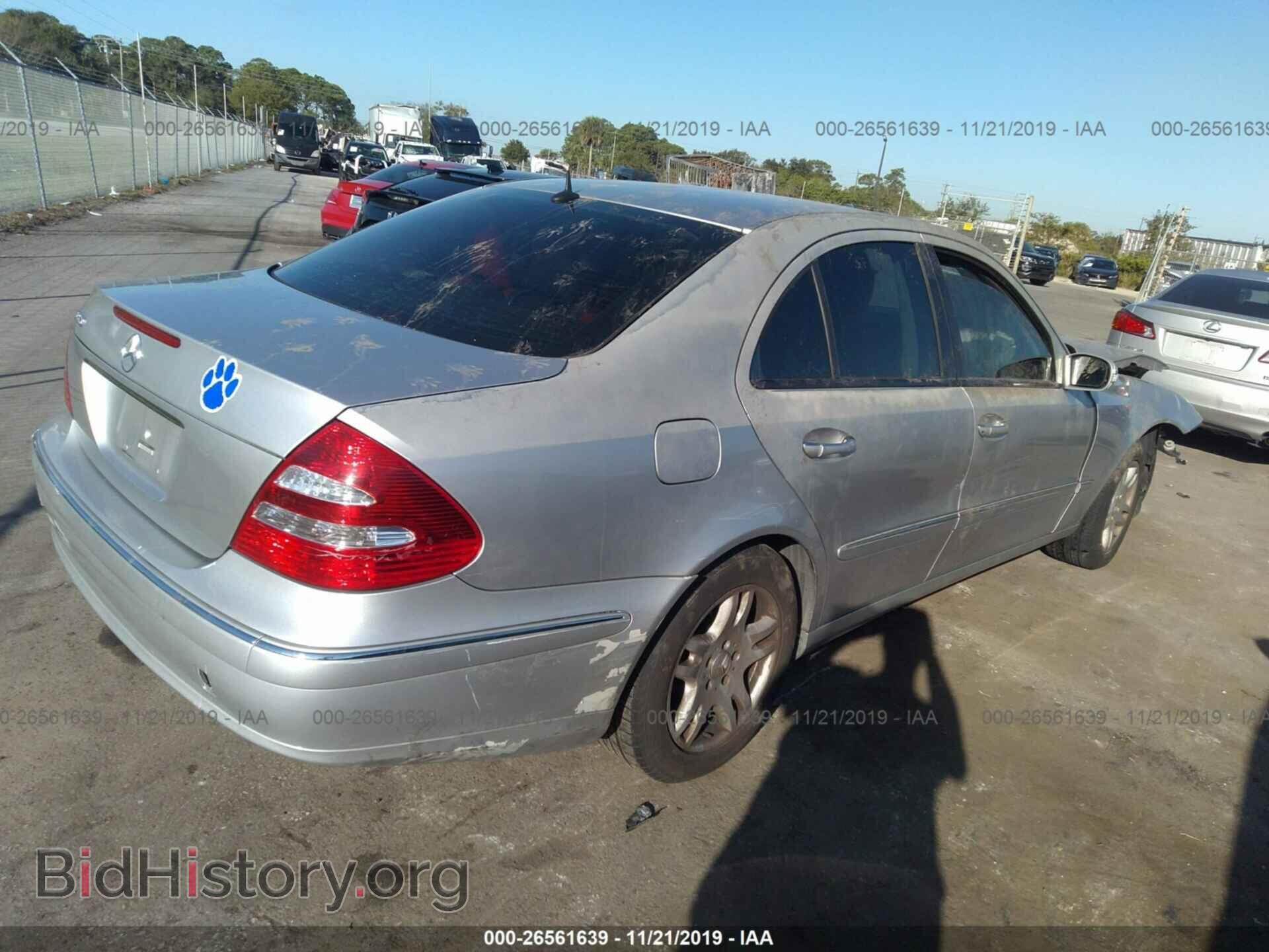 2003 MERCEDES-BENZ E - VIN: WDBUF65J03A087593 - Фото 4