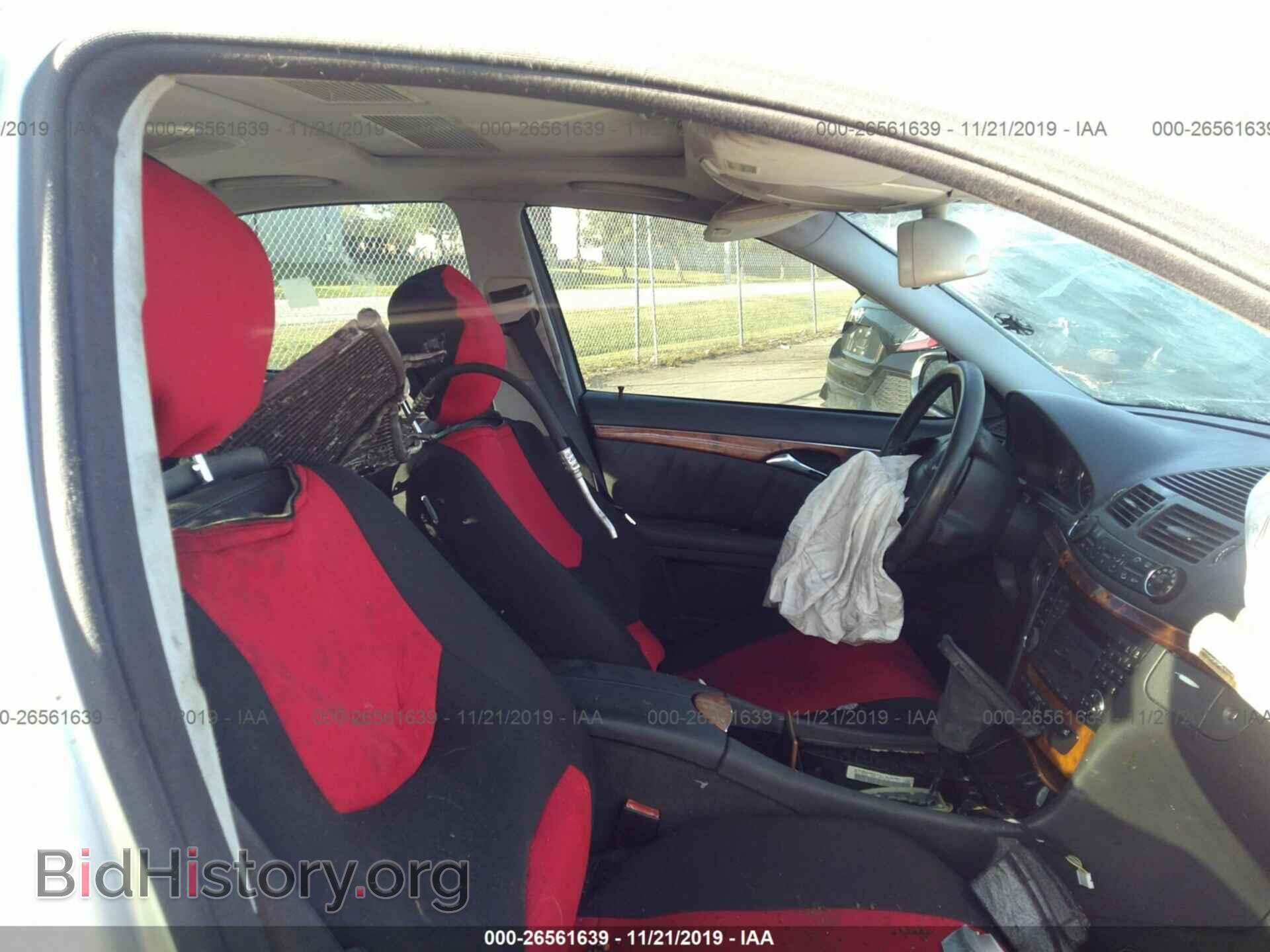 2003 MERCEDES-BENZ E - VIN: WDBUF65J03A087593 - Фото 5