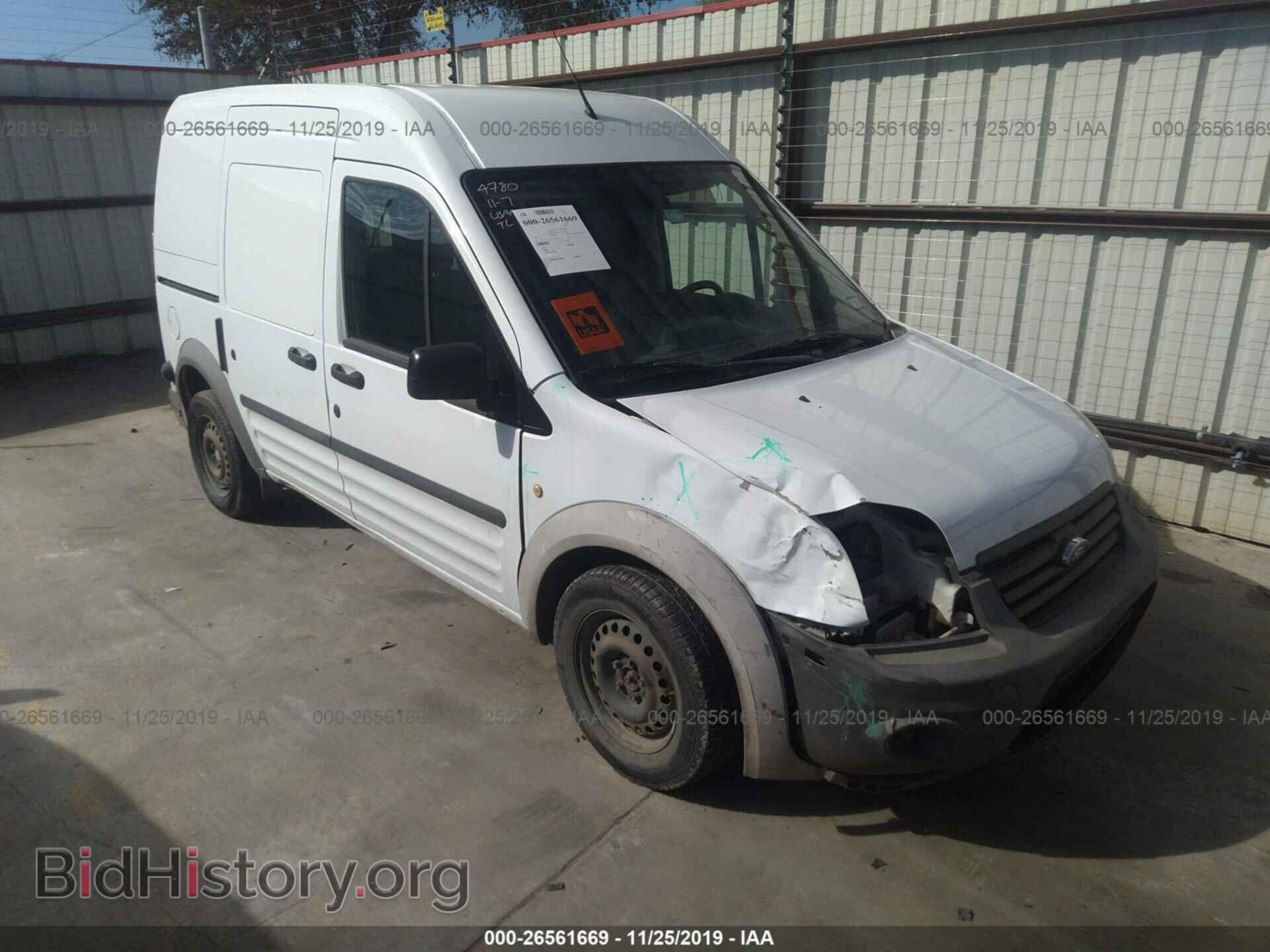 Photo NM0LS7CN9DT167269 - FORD TRANSIT CONNECT 2013