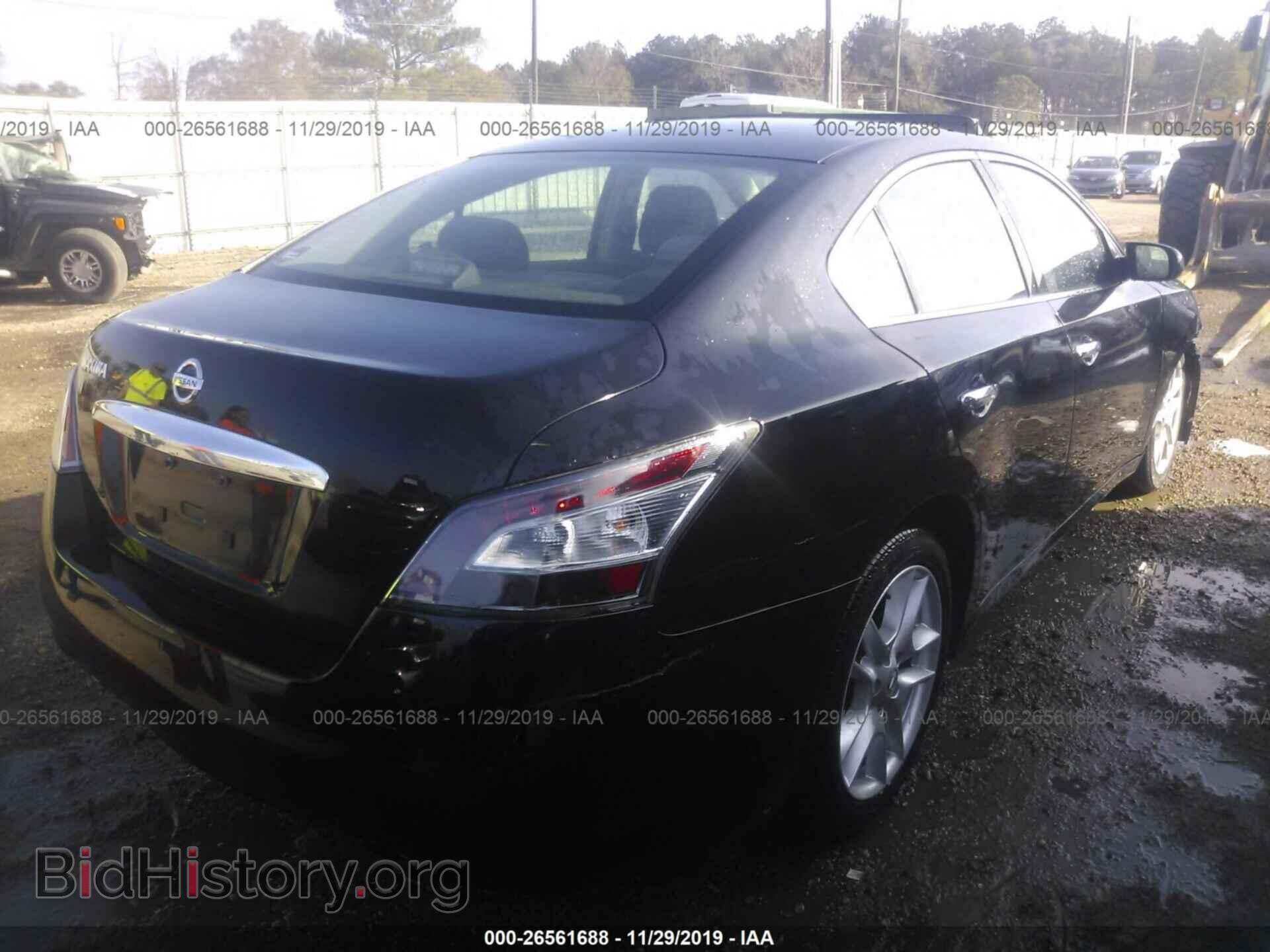 2014 Nissan Maxima - VIN: 1N4AA5AP4EC433035 - Фото 4