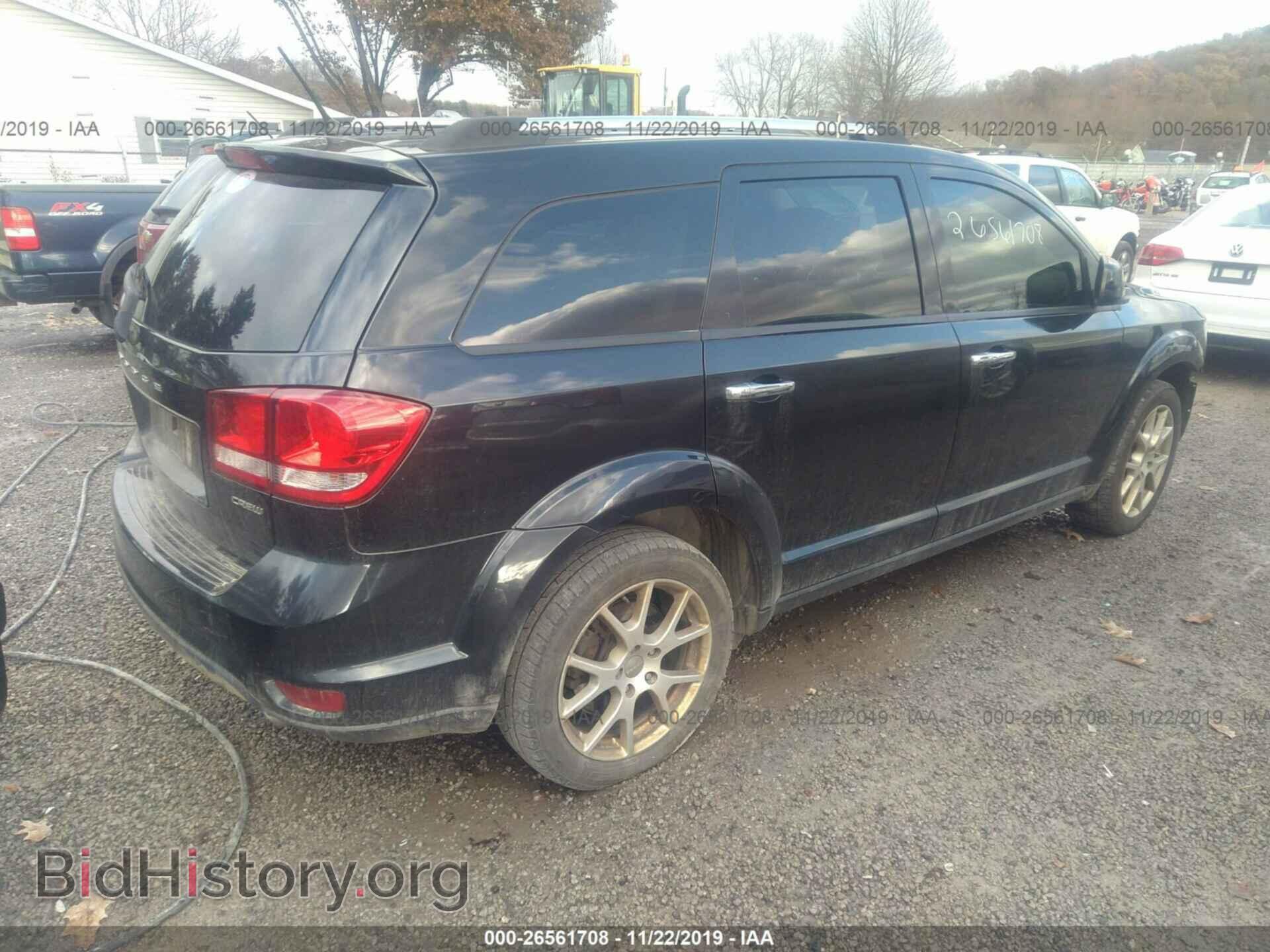 2013 DODGE JOURNEY - VIN: 3C4PDCDG5DT567244 - Фото 4