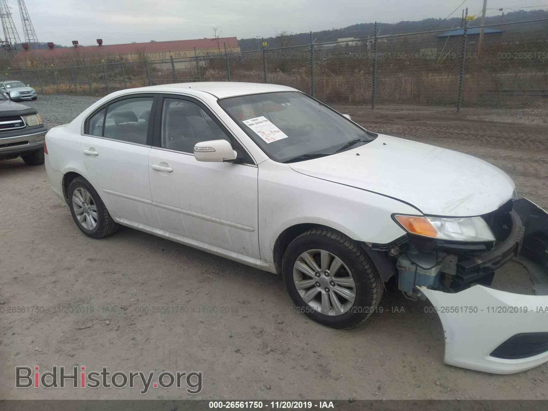 Фотография KNAGG4A88A5392460 - KIA OPTIMA 2010