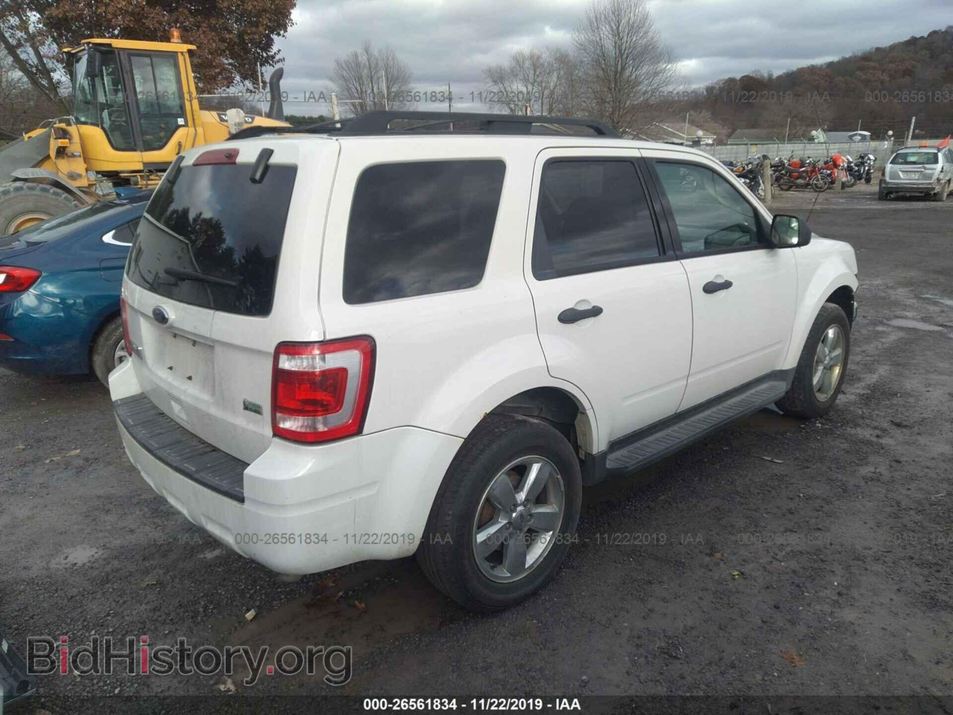 2012 FORD ESCAPE - VIN: 1FMCU9DG2CKC34349 - Photo 4