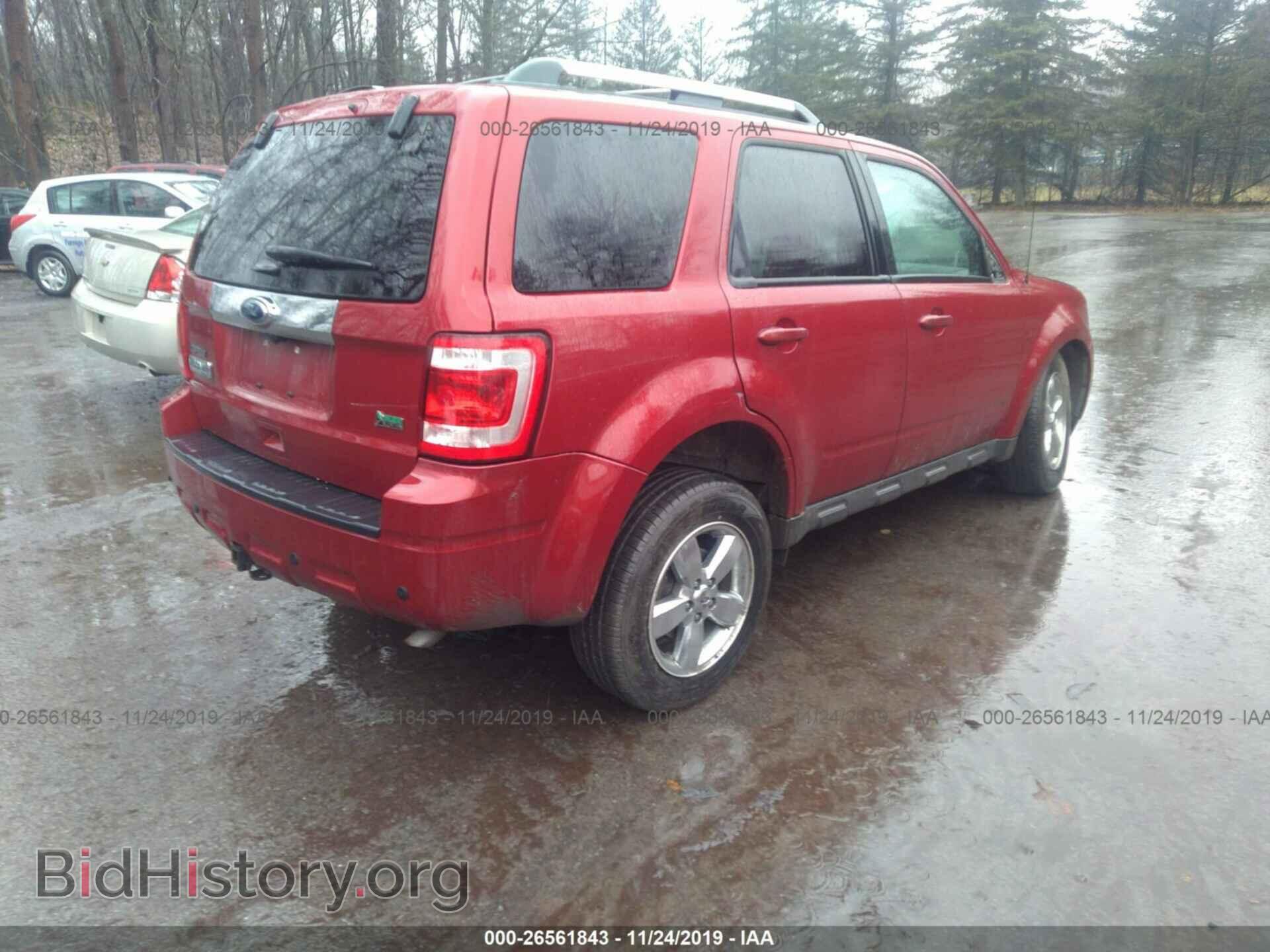 2012 FORD ESCAPE - VIN: 1FMCU9EG3CKA26589 - Фото 4