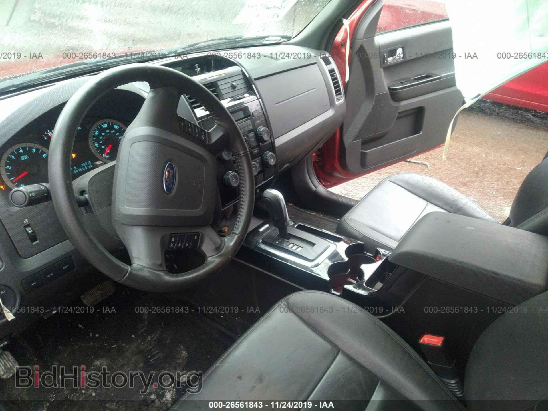2012 FORD ESCAPE - VIN: 1FMCU9EG3CKA26589 - Фото 5