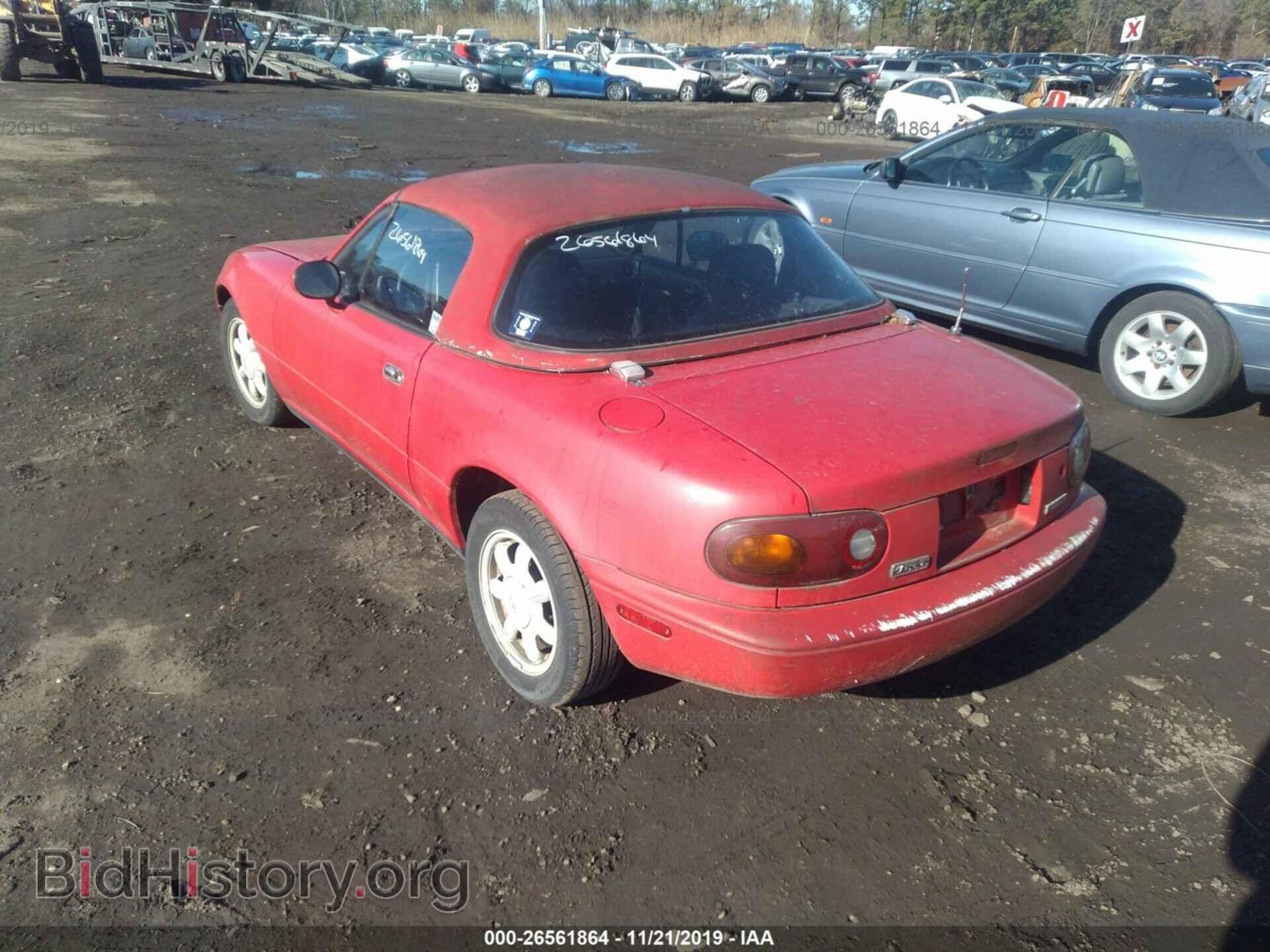 1992 MAZDA MX-5 MIATA - VIN: JM1NA3512N1324526 - Фото 3