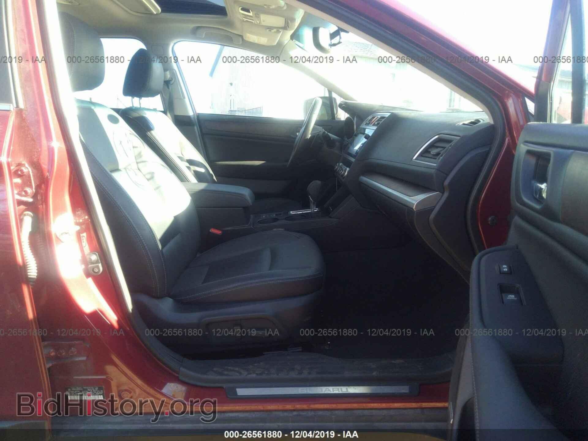 2017 SUBARU OUTBACK - VIN: 4S4BSEKC0H3324143 - Фото 5