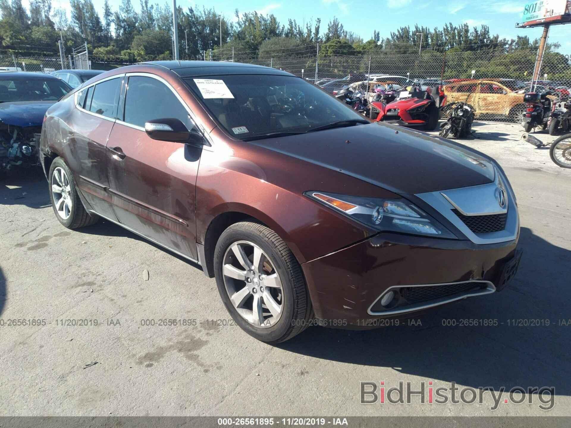 Фотография 2HNYB1H40AH500421 - ACURA ZDX 2010