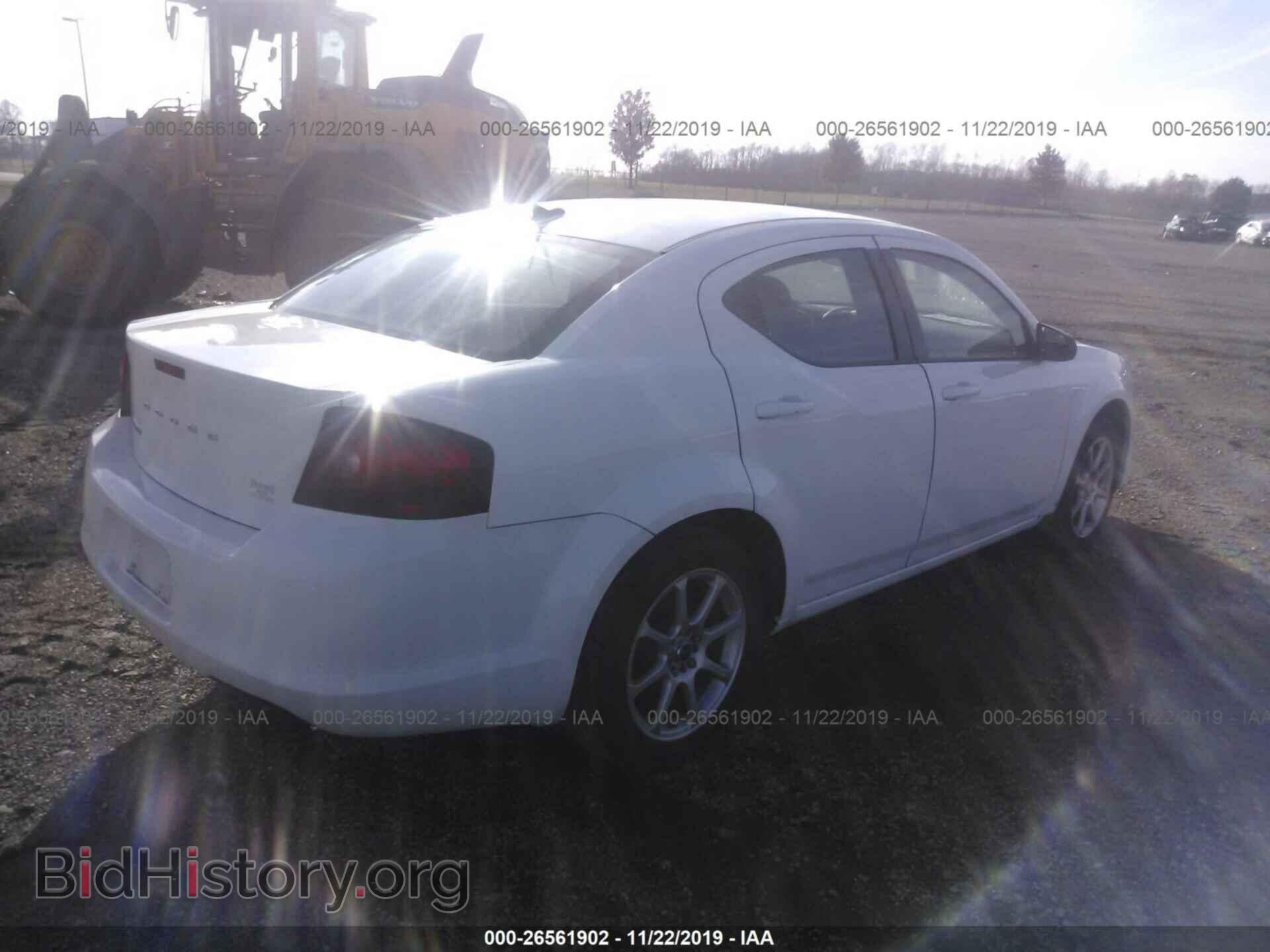 2012 DODGE AVENGER - VIN: 1C3CDZAB1CN110587 - Photo 4