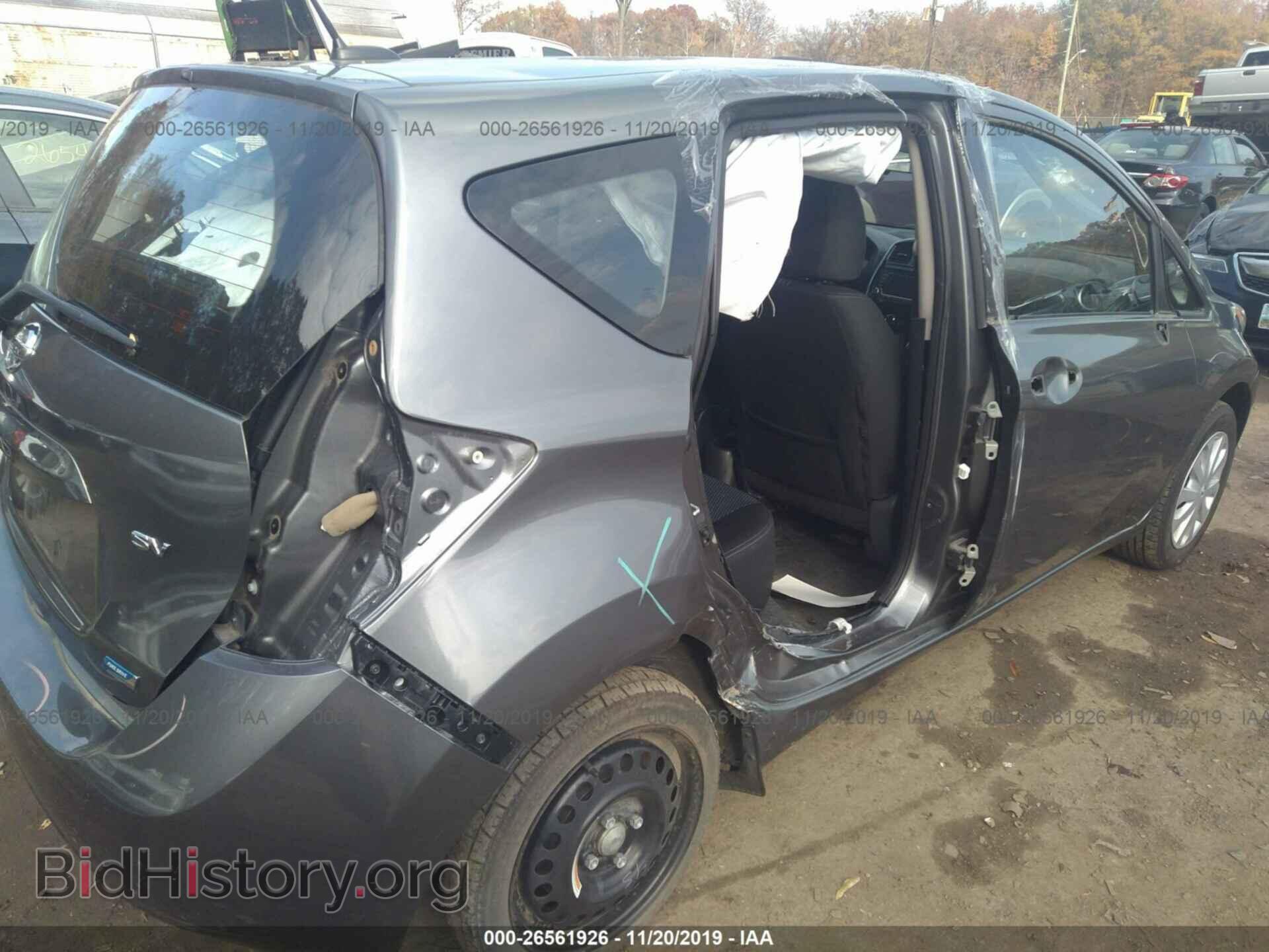2016 NISSAN VERSA NOTE - VIN: 3N1CE2CPXGL364588 - Фото 4