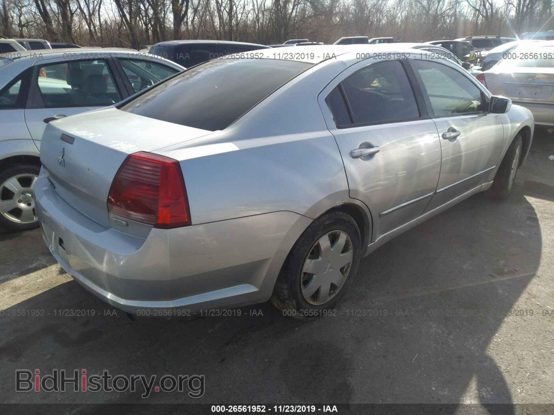 2004 MITSUBISHI GALANT - VIN: 4A3AB36F84E117939 - Фото 4