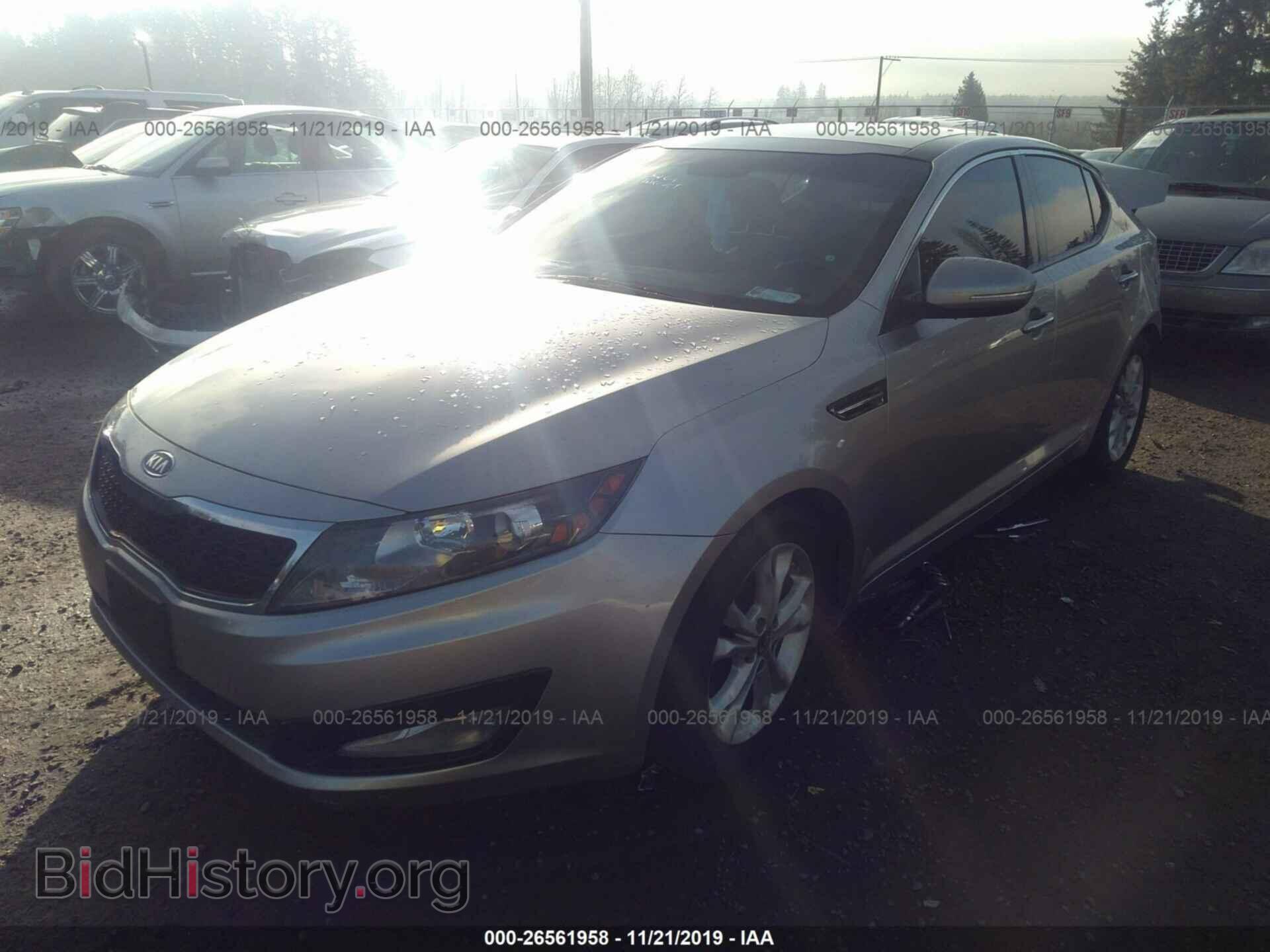 2011 KIA OPTIMA - VIN: KNAGN4A74B5100656 - Фото 2