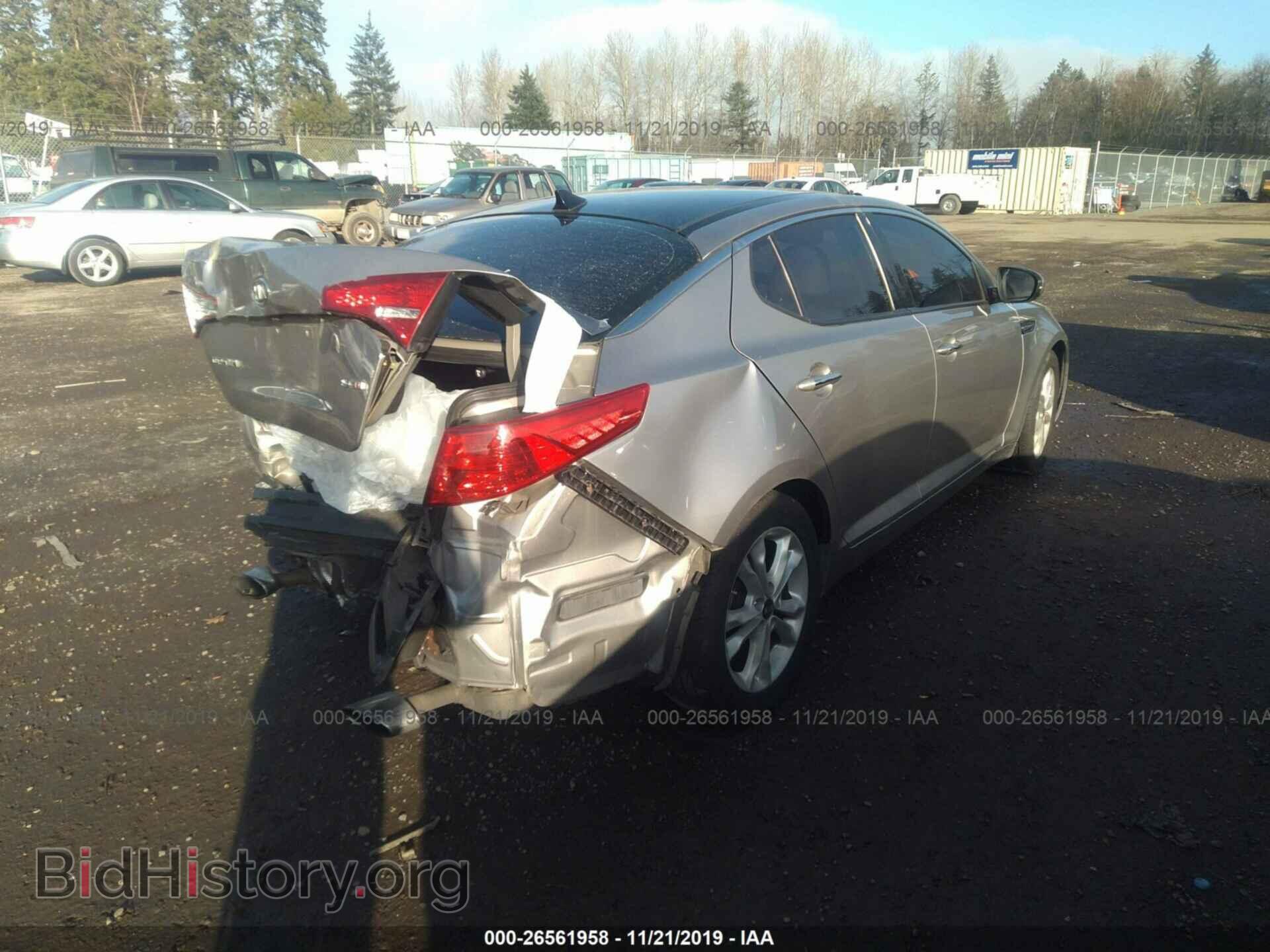 2011 KIA OPTIMA - VIN: KNAGN4A74B5100656 - Фото 4