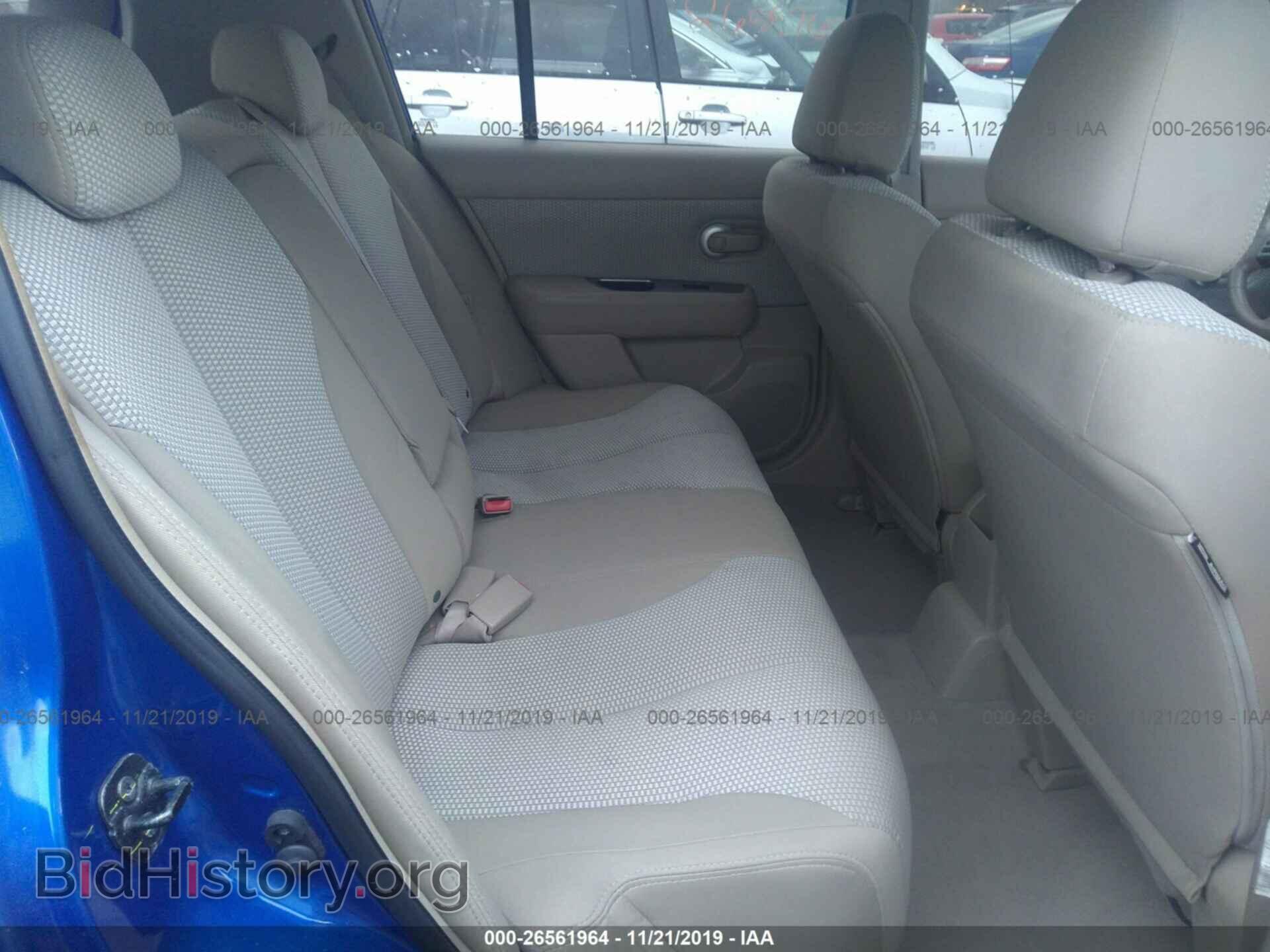 2009 NISSAN VERSA - VIN: 3N1BC13E89L405118 - Фото 8