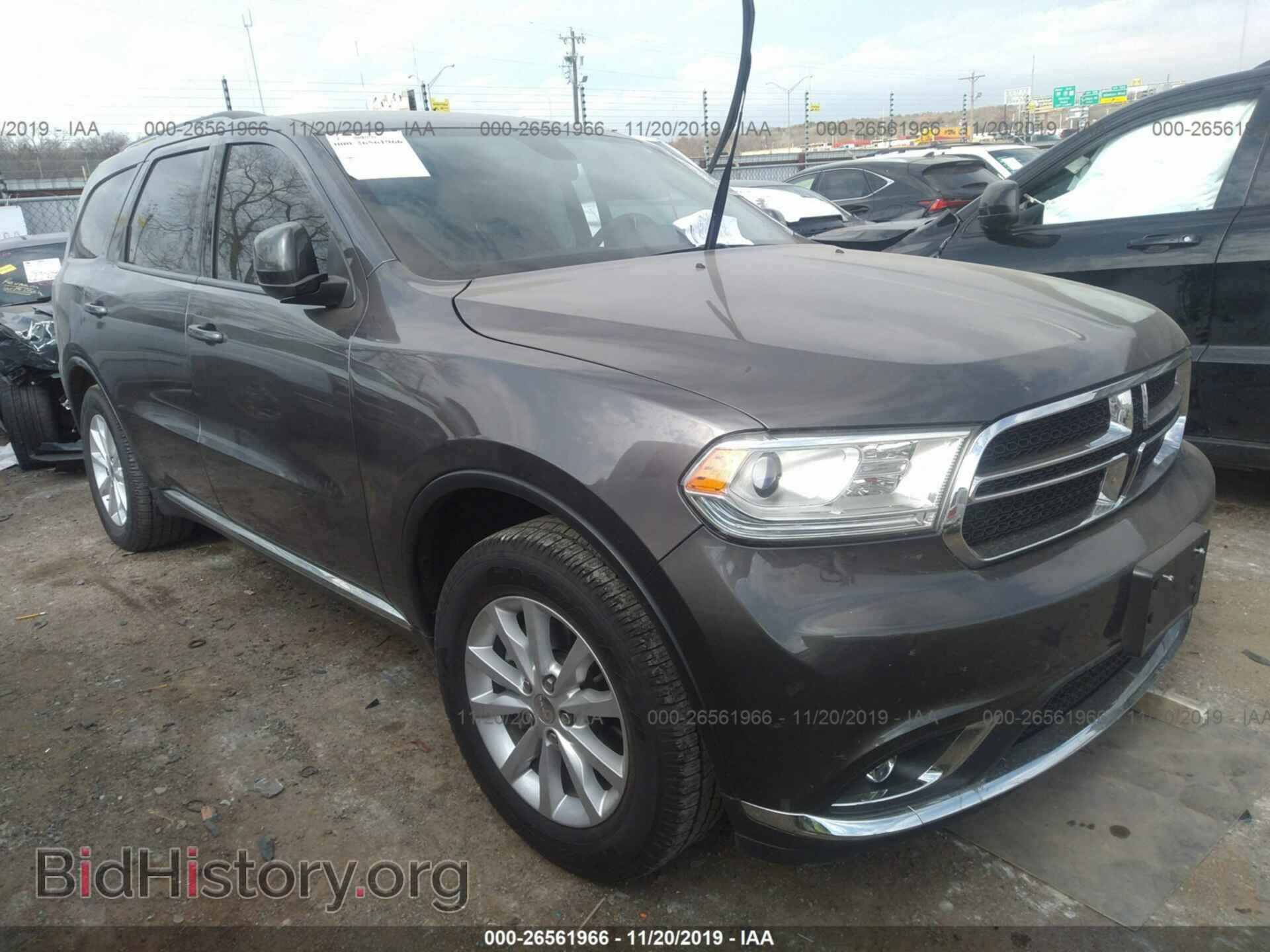 Фотография 1C4RDHAG0EC576120 - DODGE DURANGO 2014