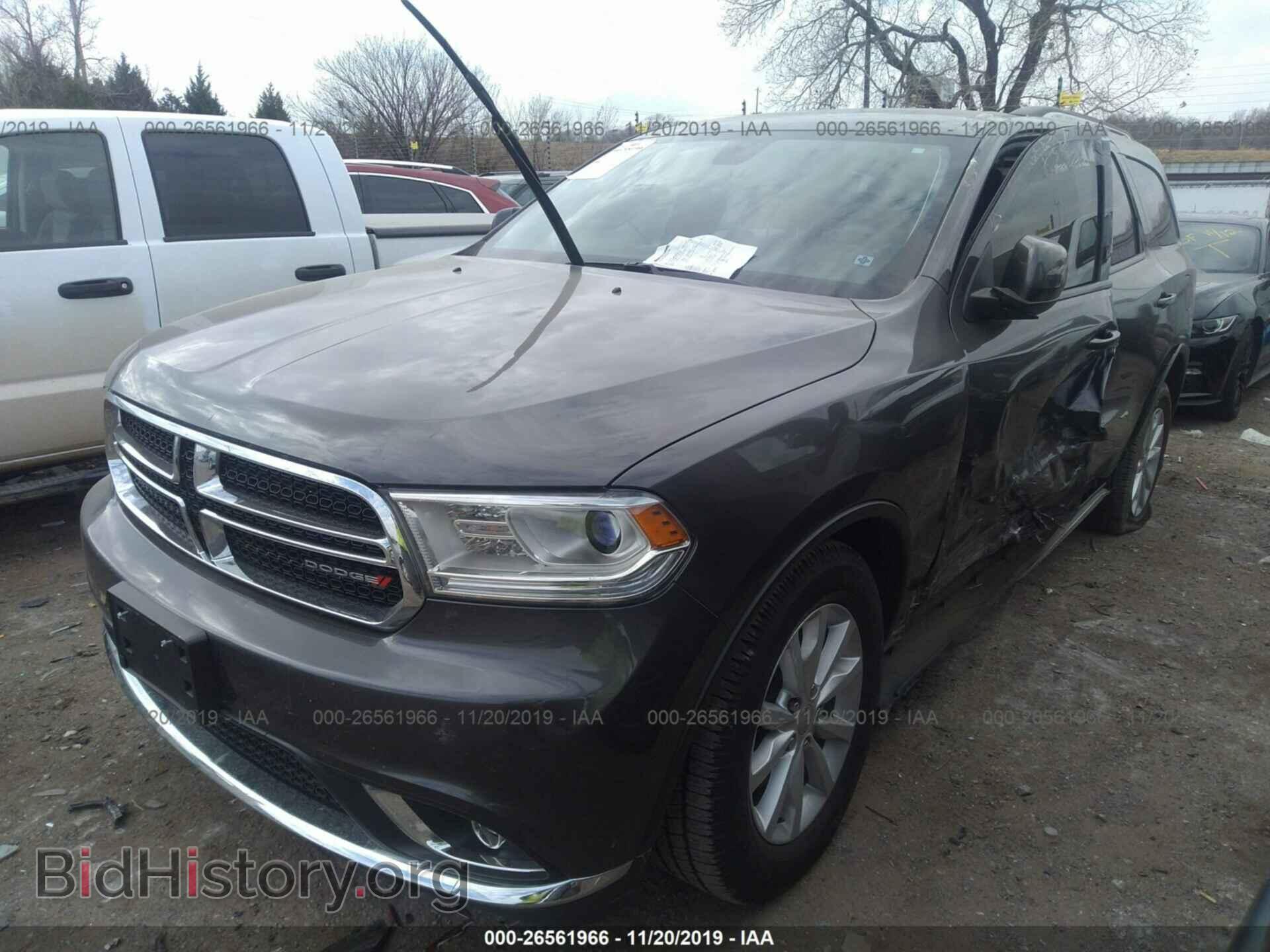 2014 DODGE DURANGO - VIN: 1C4RDHAG0EC576120 - Photo 2