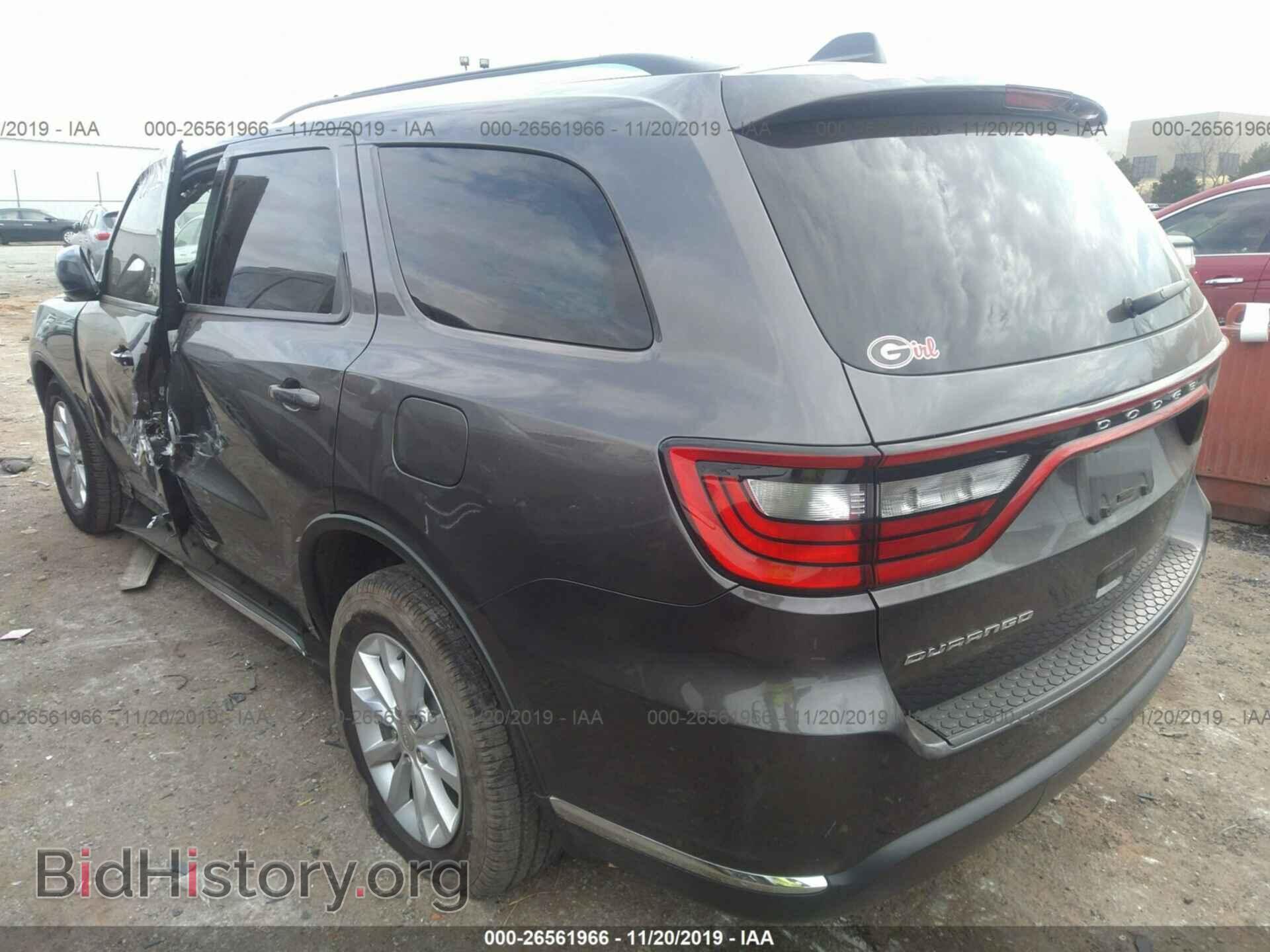 2014 DODGE DURANGO - VIN: 1C4RDHAG0EC576120 - Photo 3