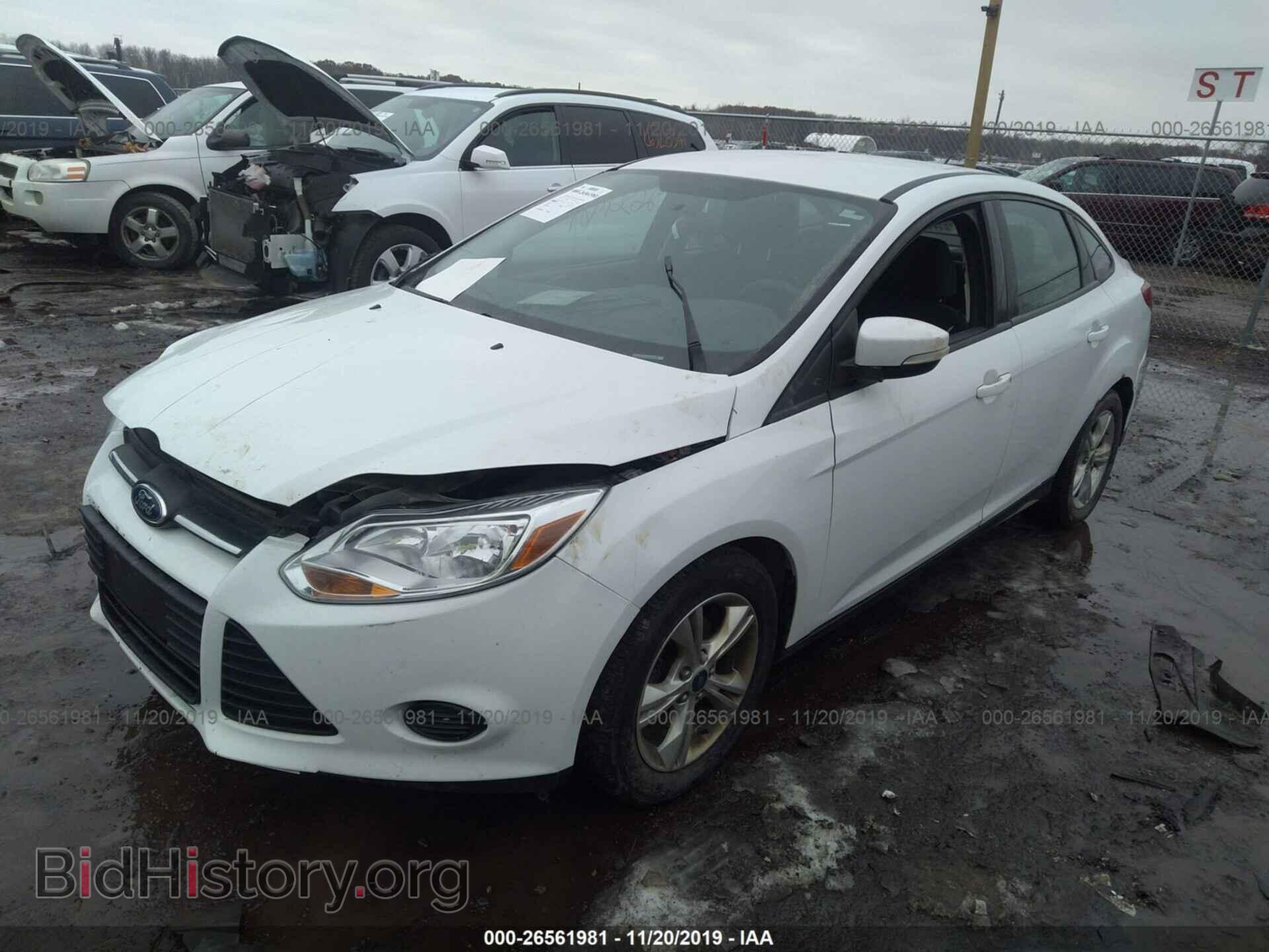 2013 FORD FOCUS - VIN: 1FADP3F20DL243020 - Фото 2