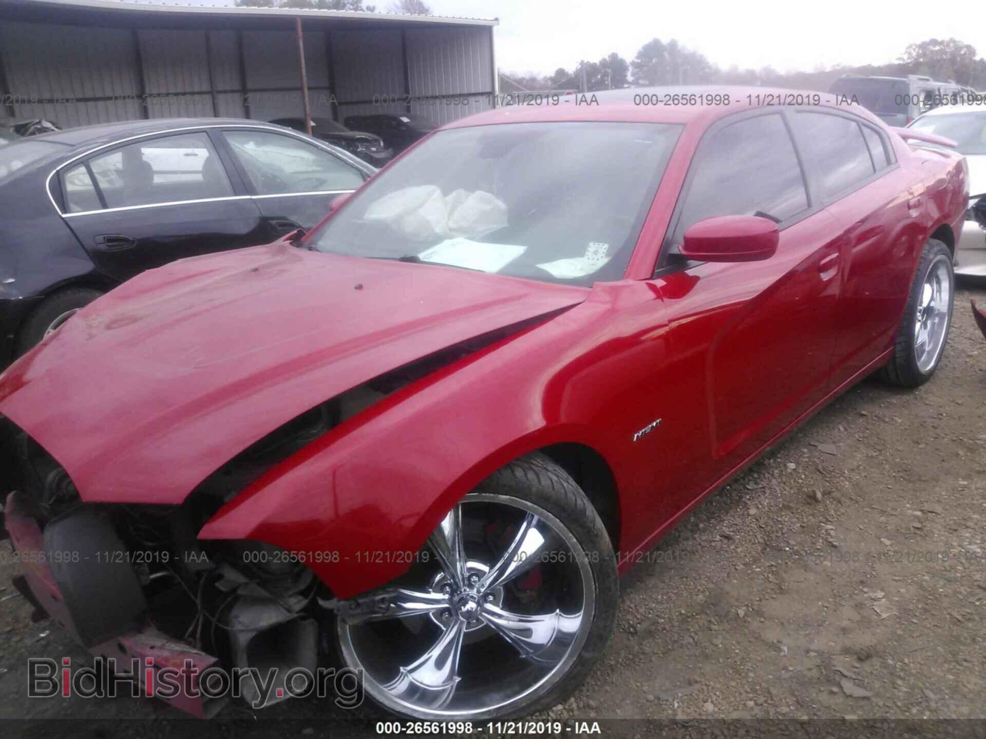 2011 DODGE CHARGER - VIN: 2B3CL5CT0BH504183 - Фото 2