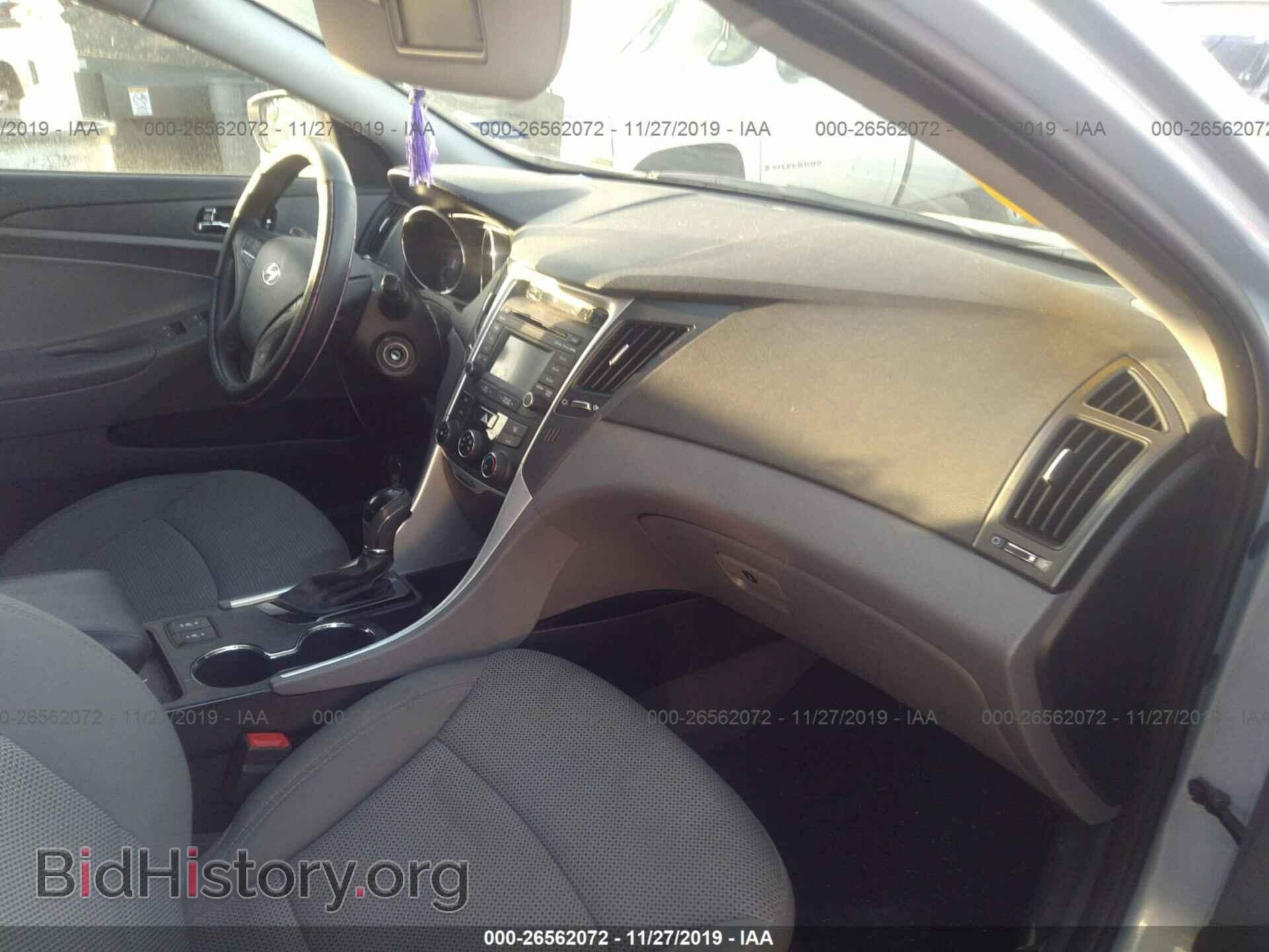 2014 HYUNDAI SONATA - VIN: 5NPEB4AC0EH823005 - Photo 5