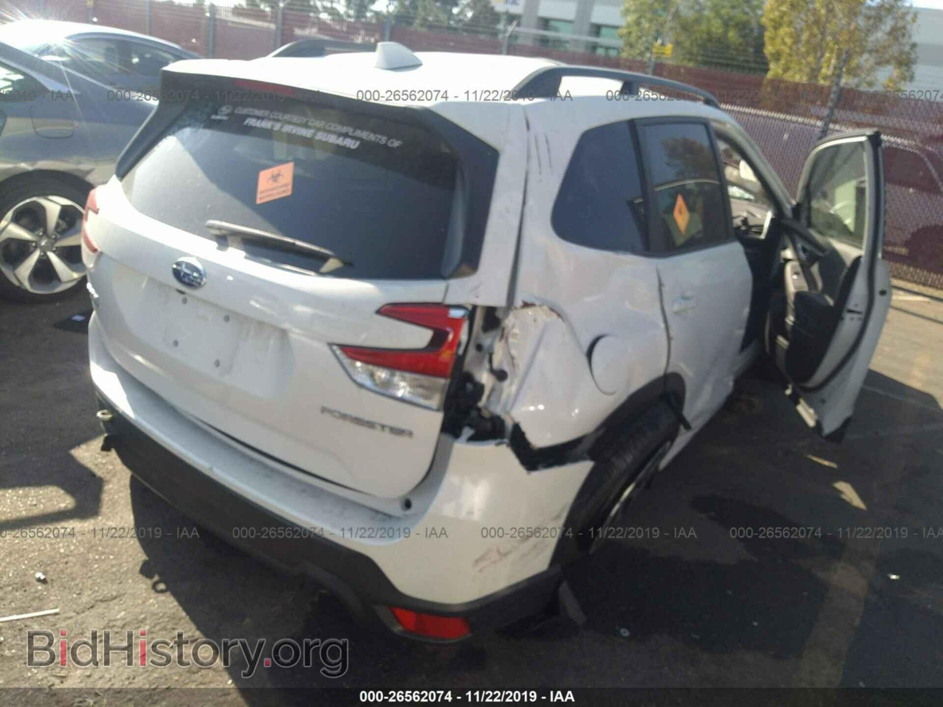 2019 SUBARU FORESTER - VIN: JF2SKAEC0KH530146 - Фото 4