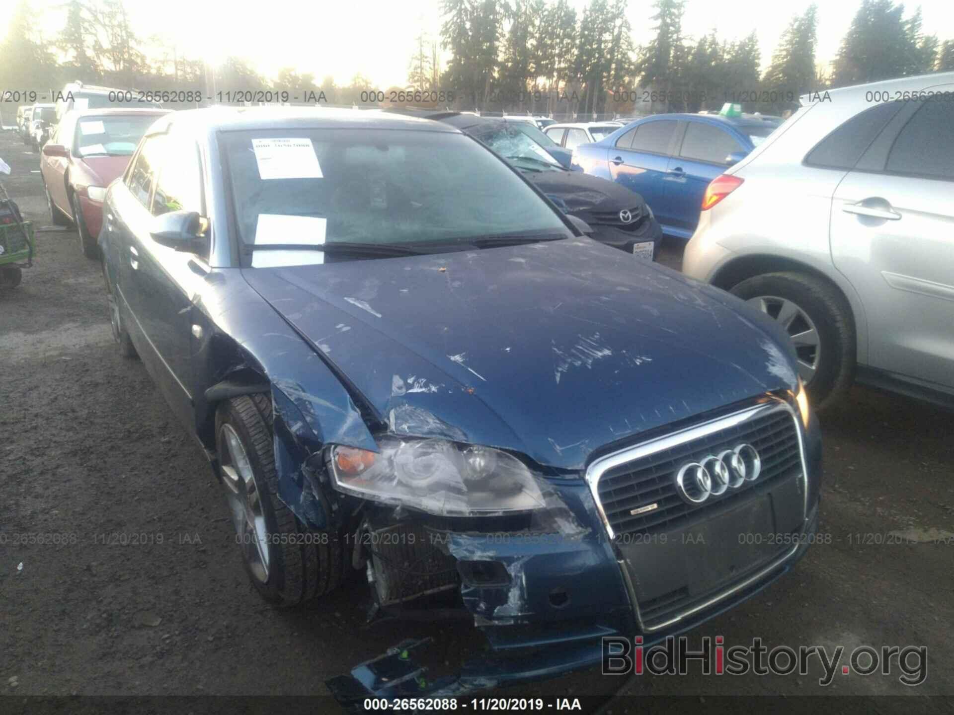 Photo WAUDF68E05A469414 - AUDI A4 2005