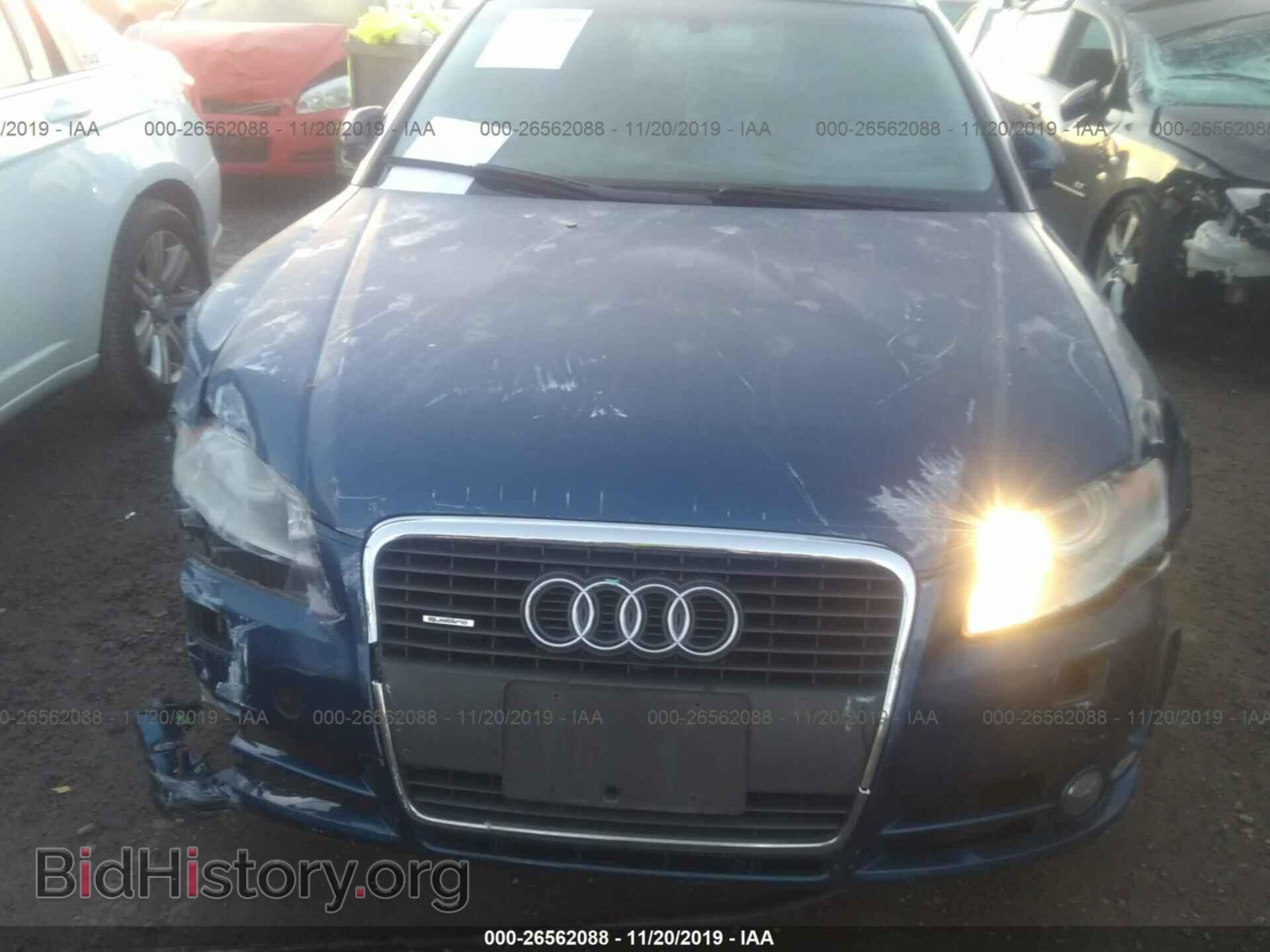 2005 AUDI A4 - VIN: WAUDF68E05A469414 - Фото 6