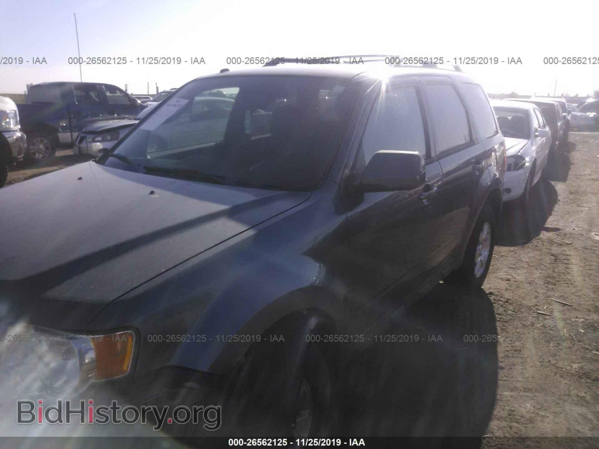 2012 FORD ESCAPE - VIN: 1FMCU9EG7CKA44710 - Photo 2