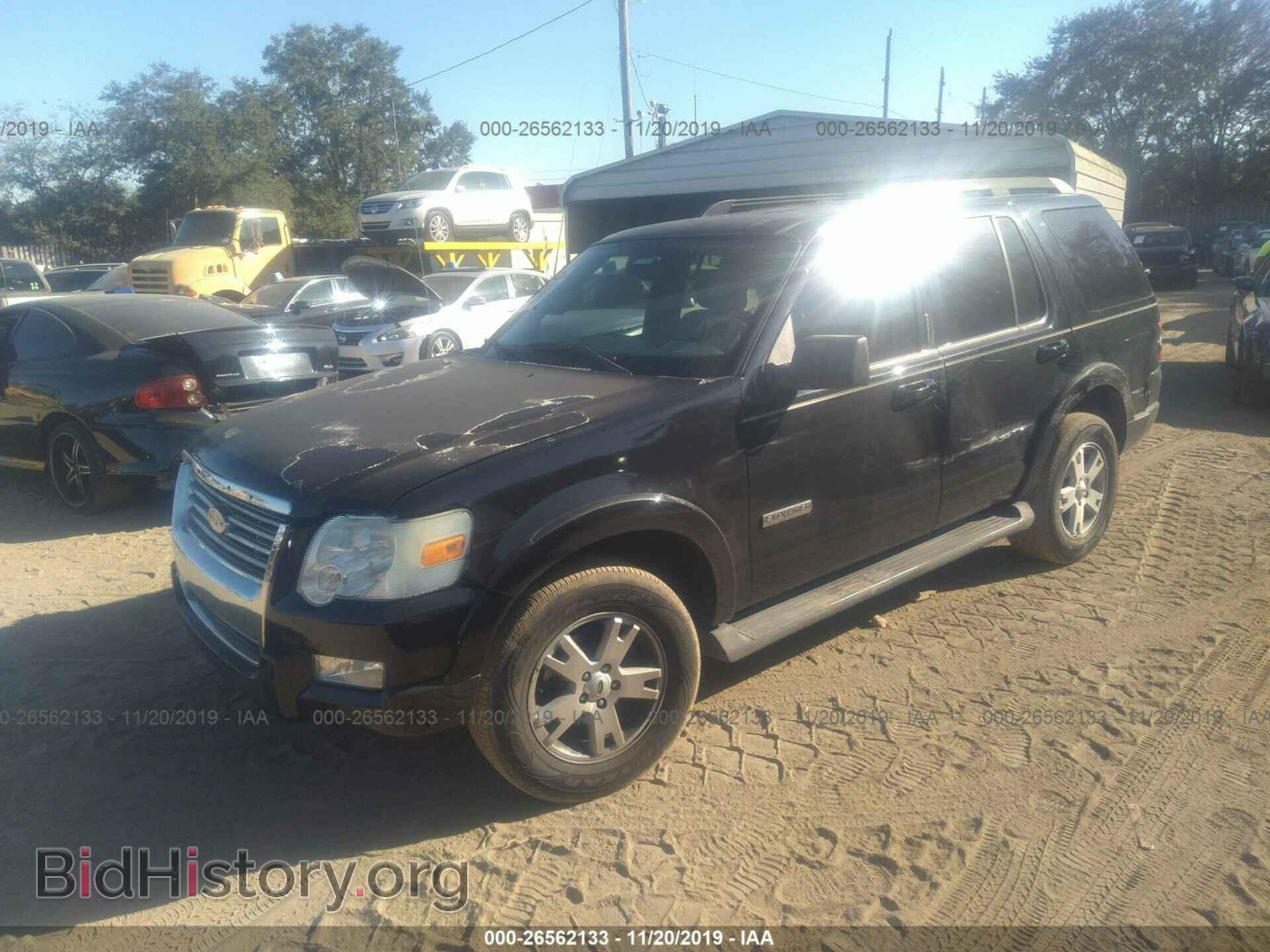 2007 FORD EXPLORER - VIN: 1FMEU63E67UB78739 - Фото 2