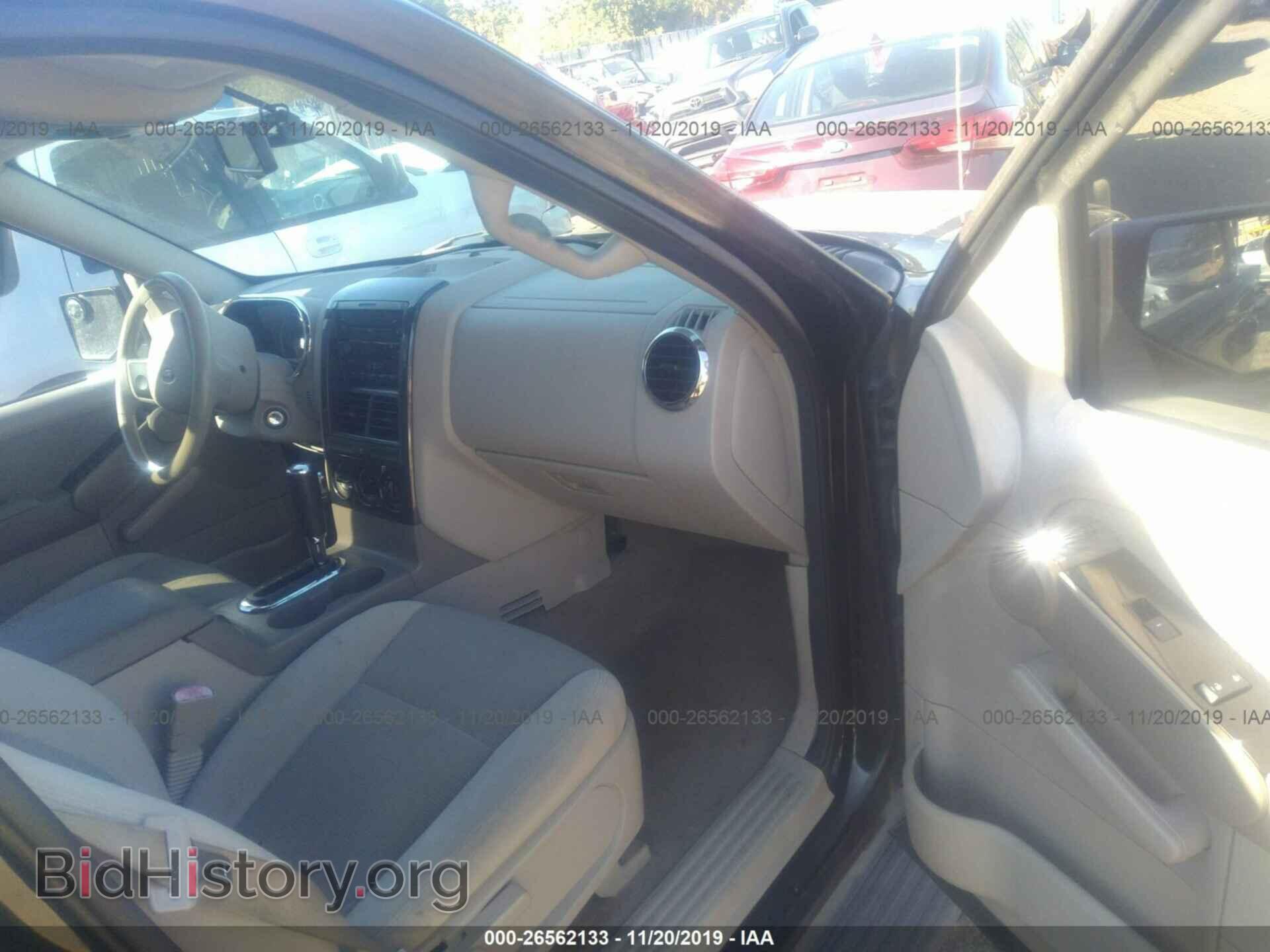2007 FORD EXPLORER - VIN: 1FMEU63E67UB78739 - Фото 5