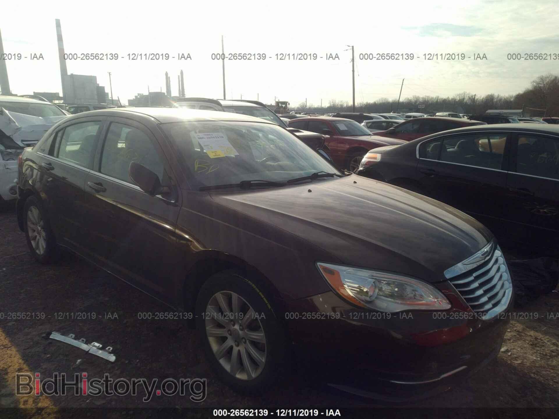 Photo 1C3CCBBB7DN571612 - CHRYSLER 200 2013