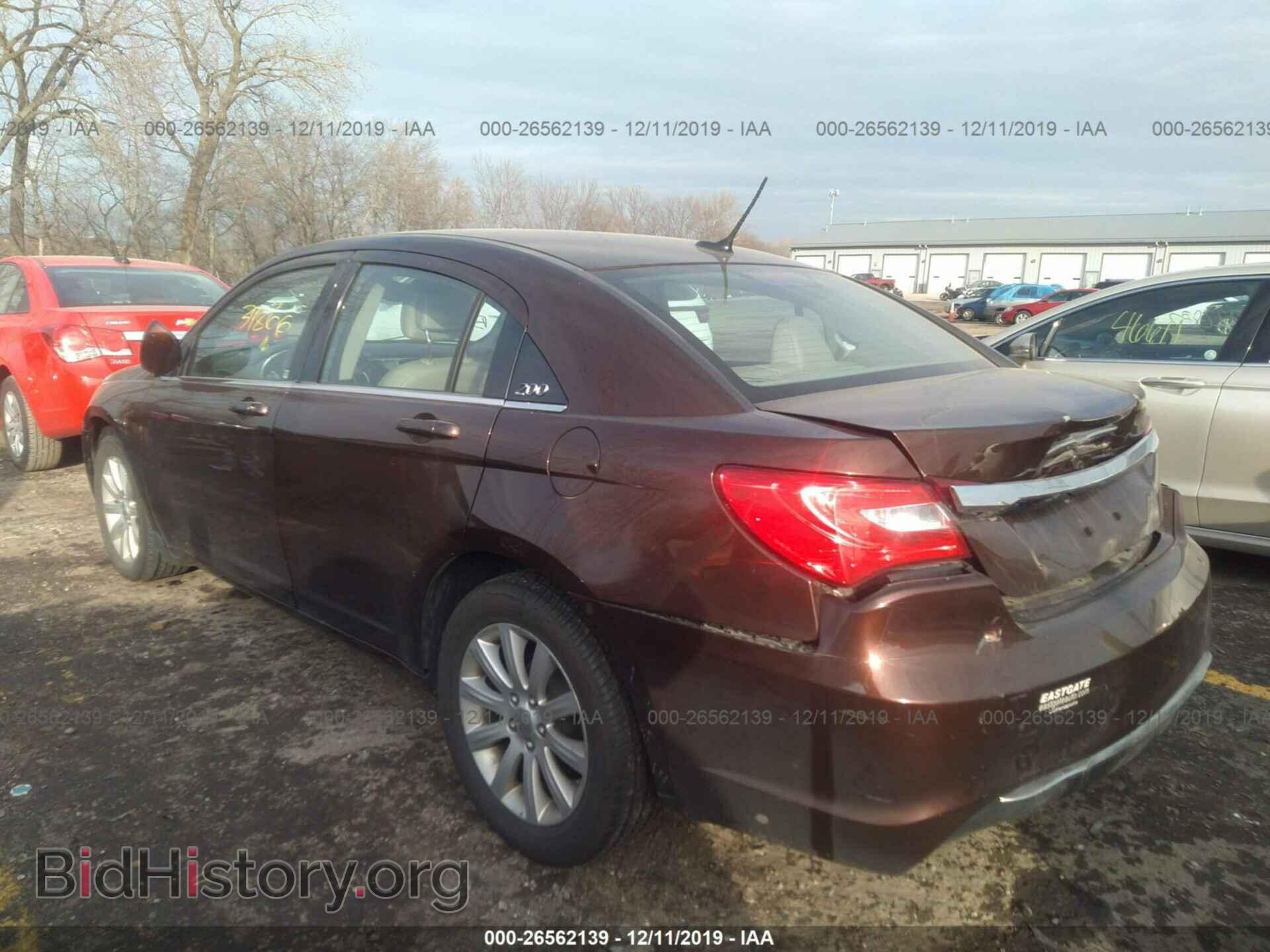 2013 CHRYSLER 200 - VIN: 1C3CCBBB7DN571612 - Фото 3