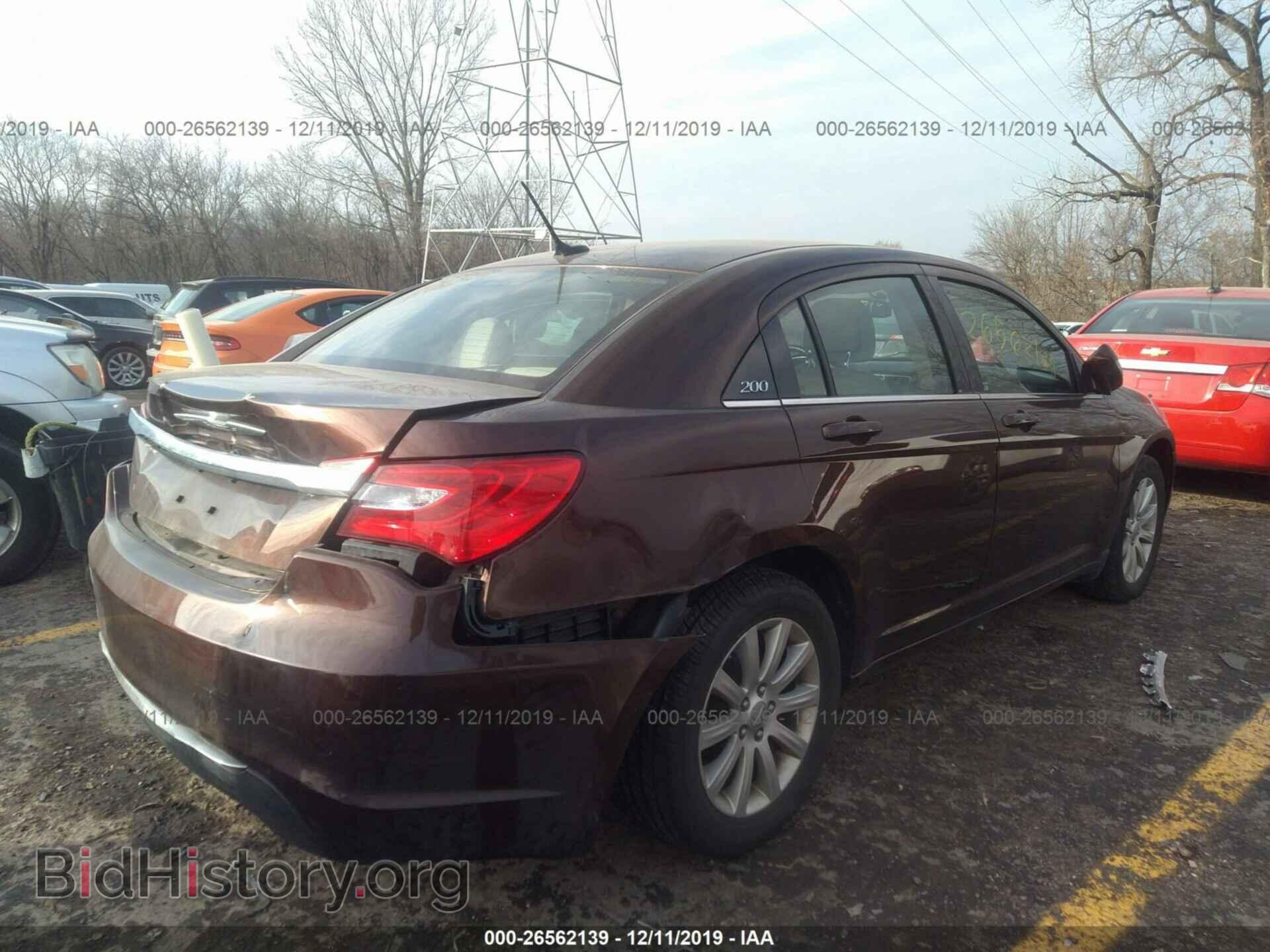 2013 CHRYSLER 200 - VIN: 1C3CCBBB7DN571612 - Фото 4