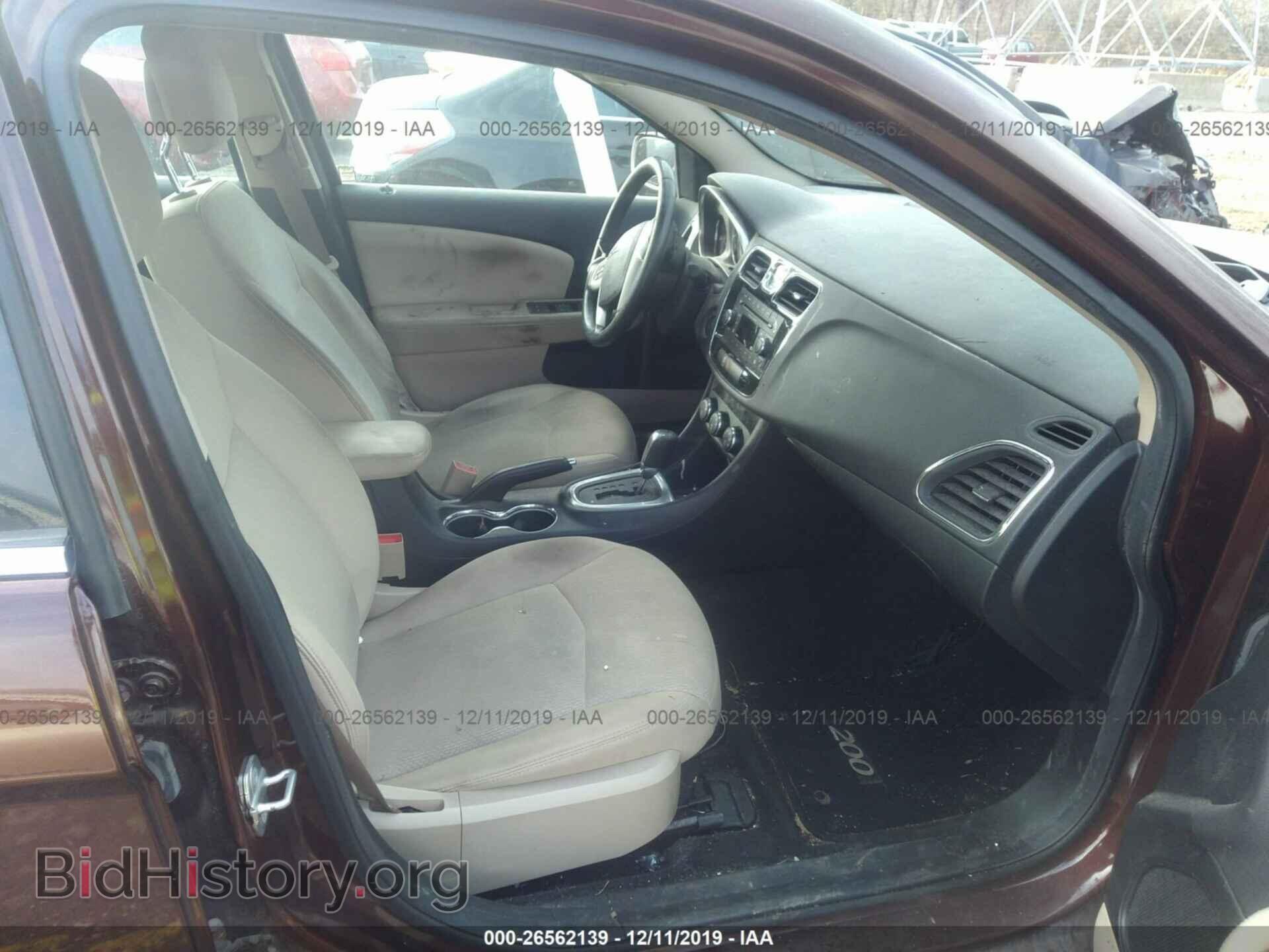 2013 CHRYSLER 200 - VIN: 1C3CCBBB7DN571612 - Фото 5