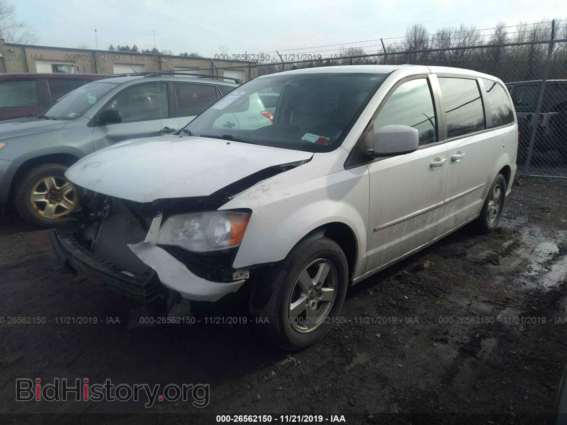 2011 DODGE GRAND CARAVAN - VIN: 2D4RN3DG9BR630158 - Фото 2