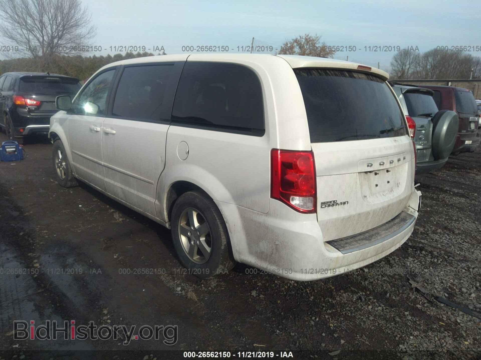 2011 DODGE GRAND CARAVAN - VIN: 2D4RN3DG9BR630158 - Фото 3