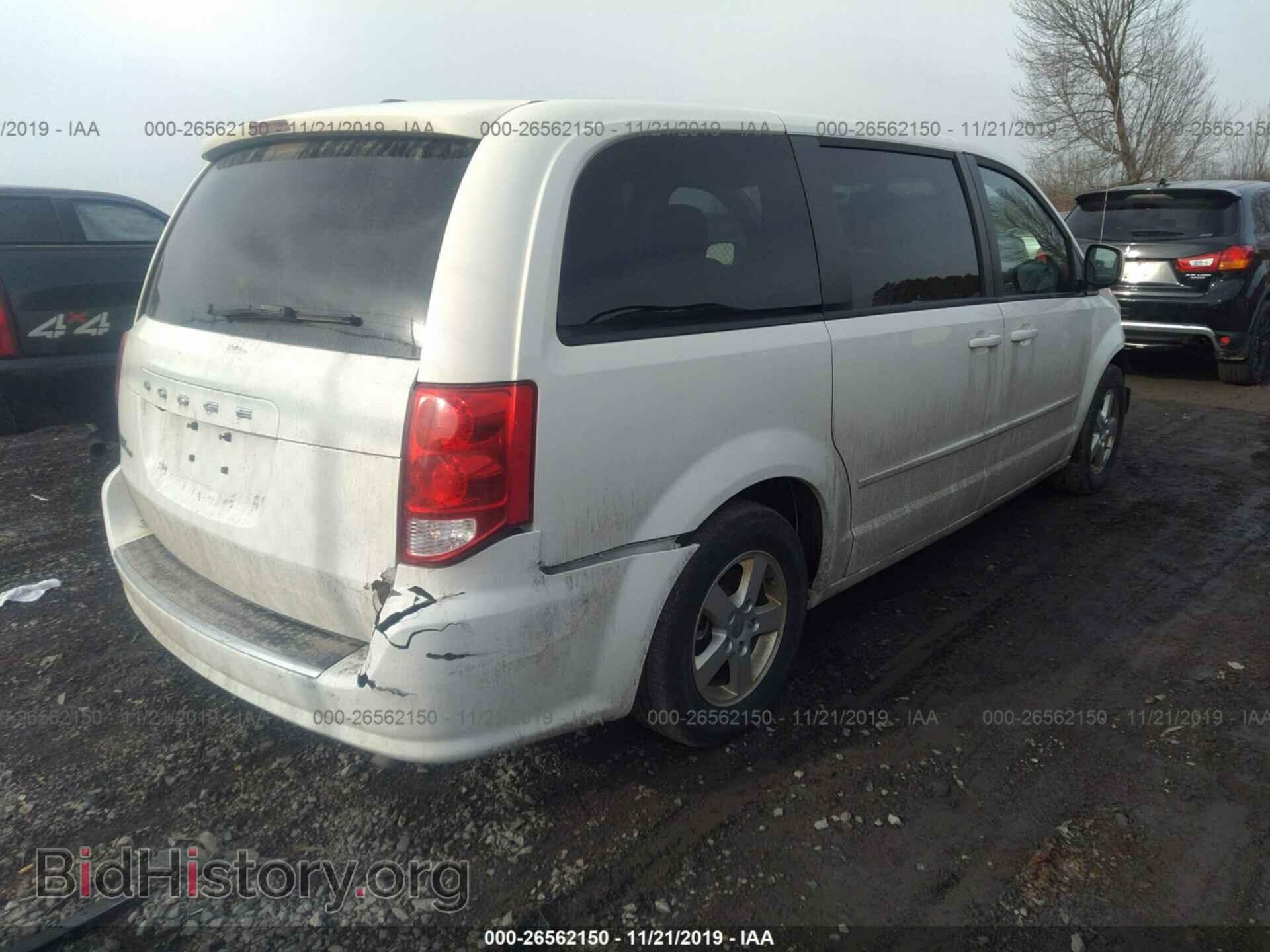 2011 DODGE GRAND CARAVAN - VIN: 2D4RN3DG9BR630158 - Фото 4