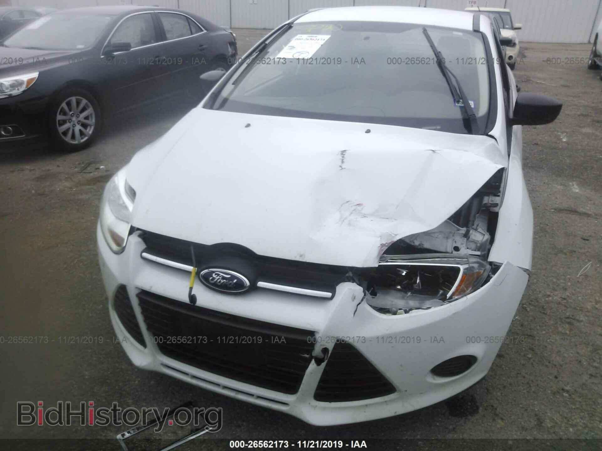 2013 FORD FOCUS - VIN: 1FADP3E28DL372320 - Фото 6
