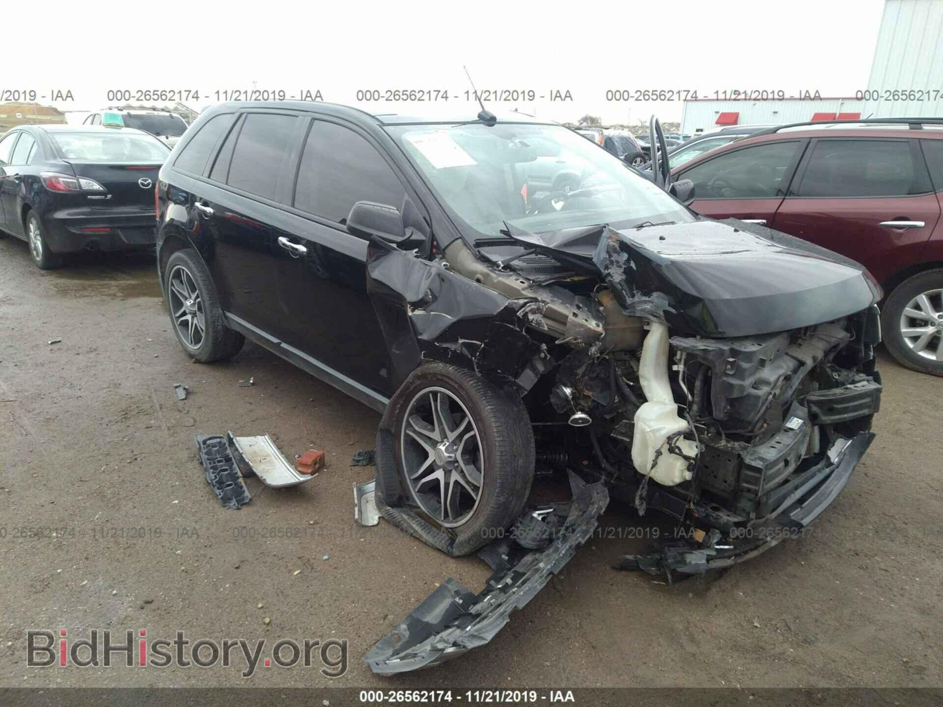 Фотография 2FMDK4JC7BBB57730 - FORD EDGE 2011