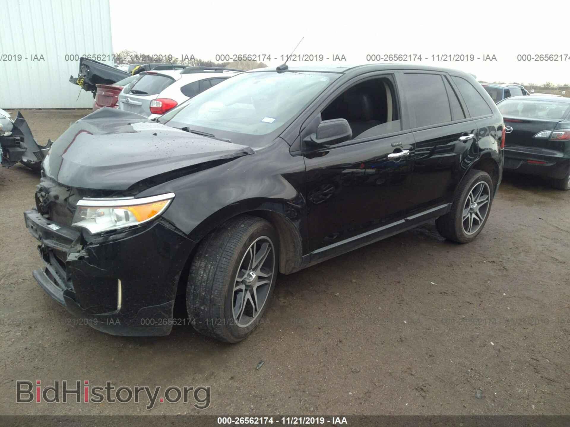 2011 FORD EDGE - VIN: 2FMDK4JC7BBB57730 - Photo 2