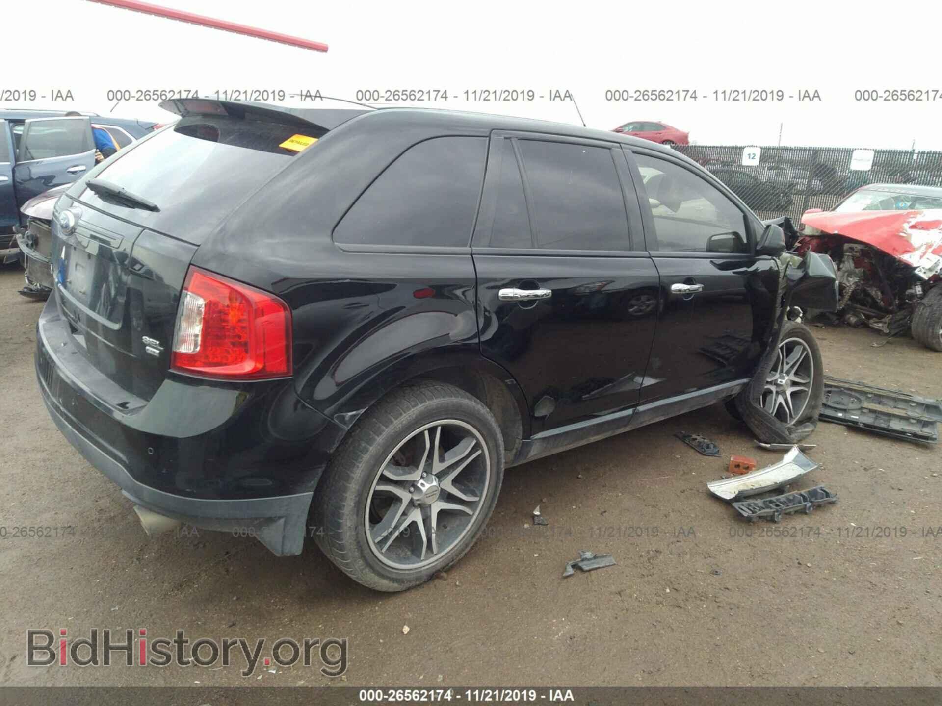 2011 FORD EDGE - VIN: 2FMDK4JC7BBB57730 - Photo 4