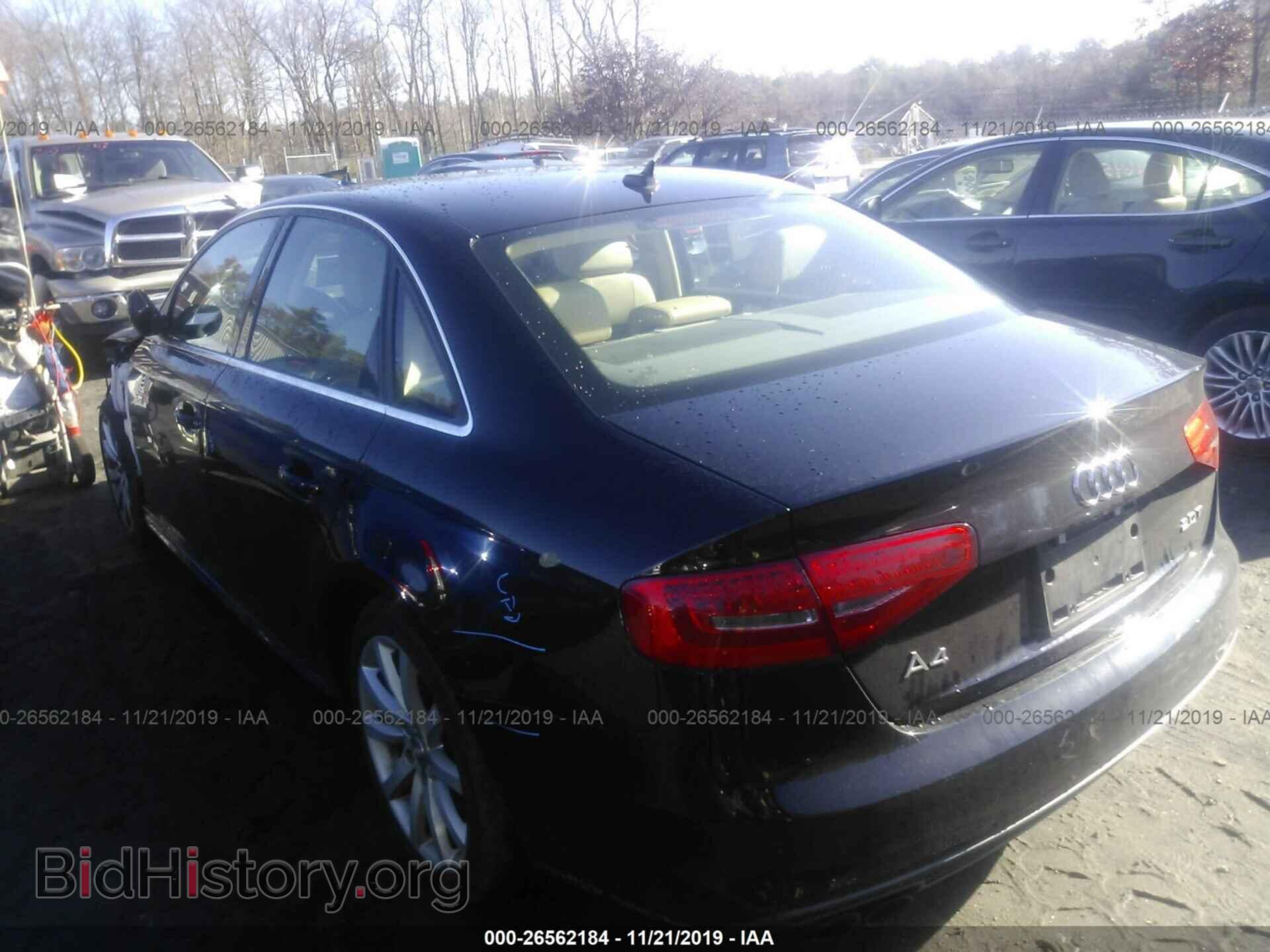 2014 AUDI A4 - VIN: WAUBFAFL4EN010066 - Фото 3