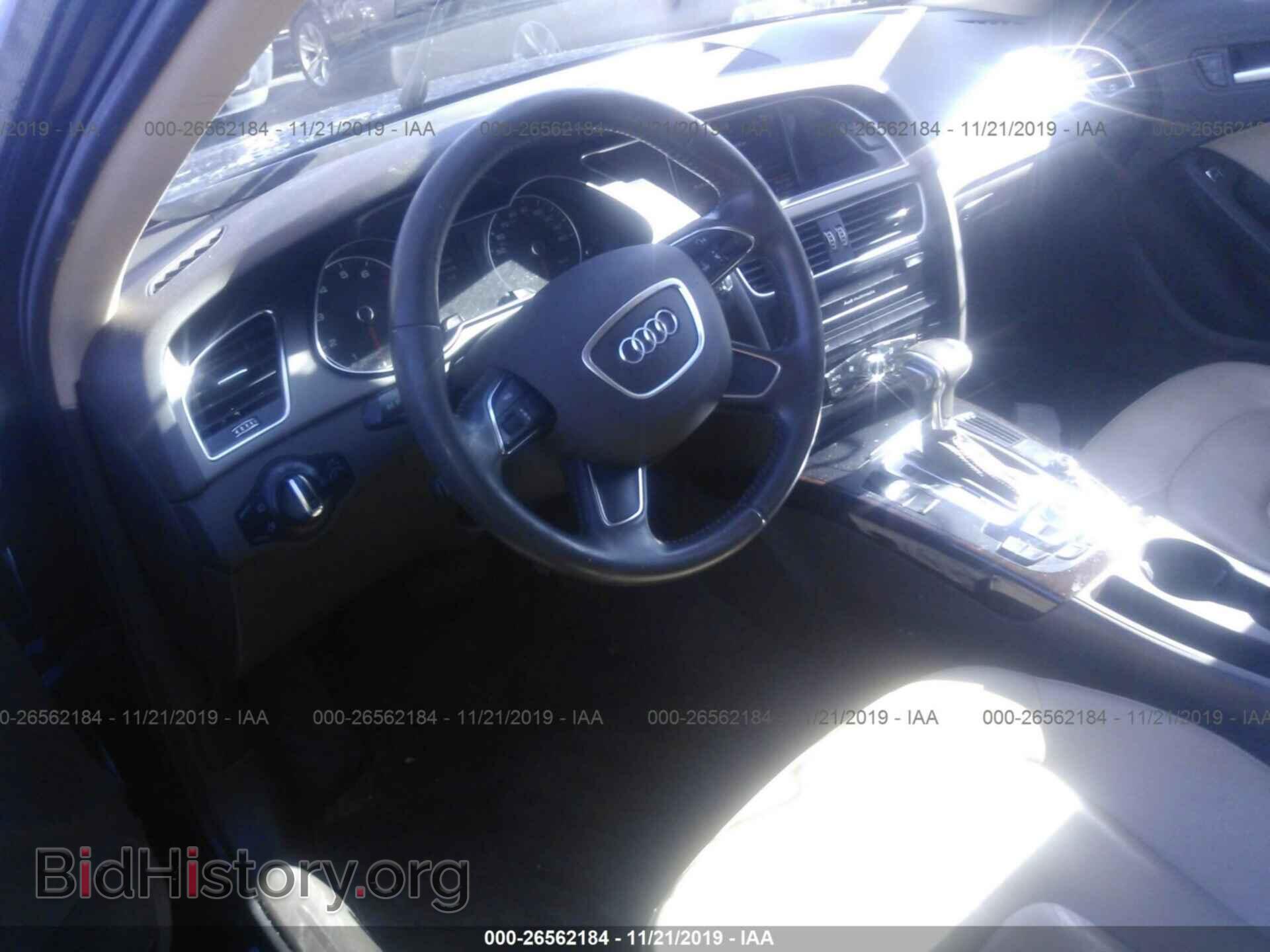 2014 AUDI A4 - VIN: WAUBFAFL4EN010066 - Фото 5